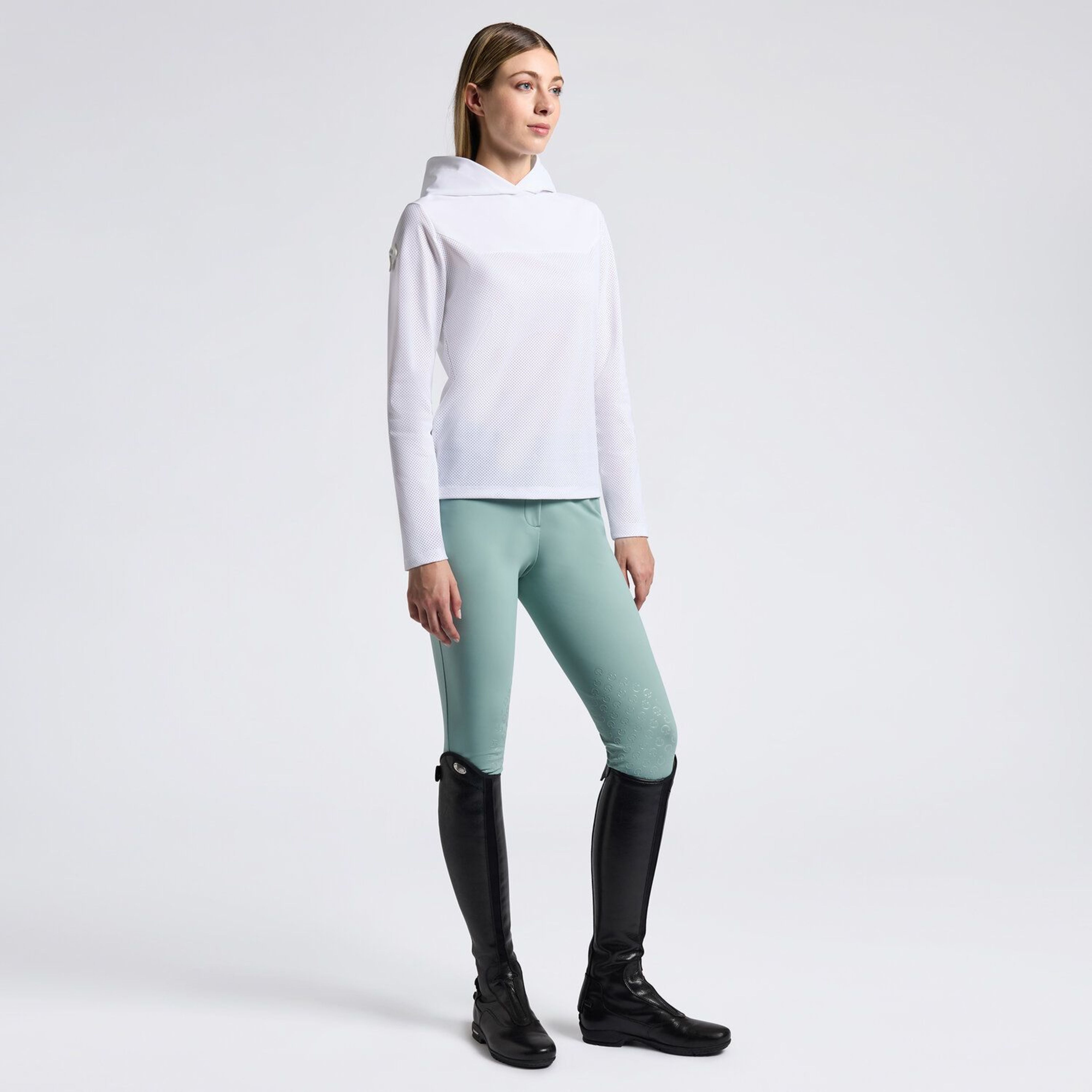 Cavalleria Toscana Perf Tech Hoodie ladies