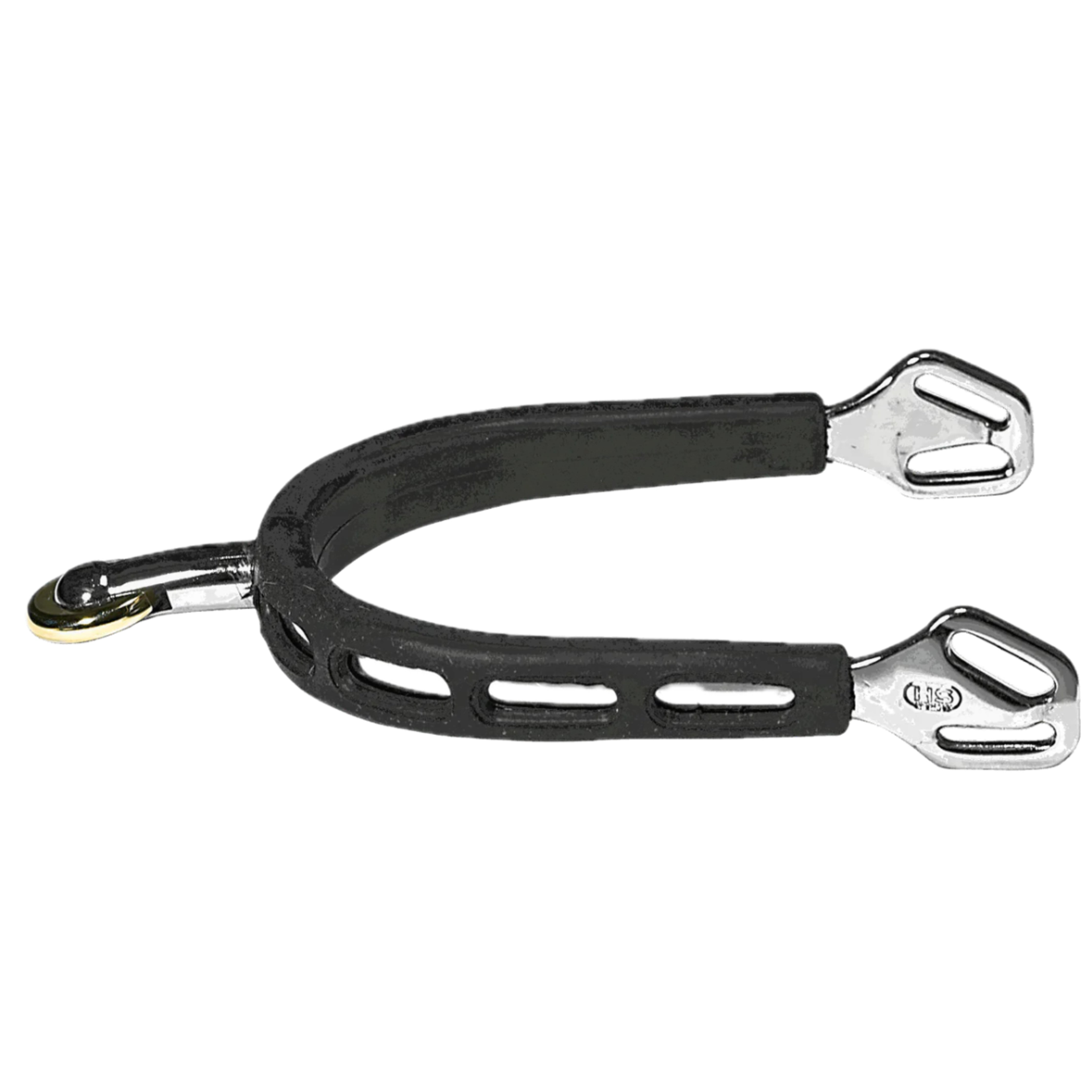 Sprenger Spurs Ultra Fit Grip Horizontal Brass Rowel 35 mm
