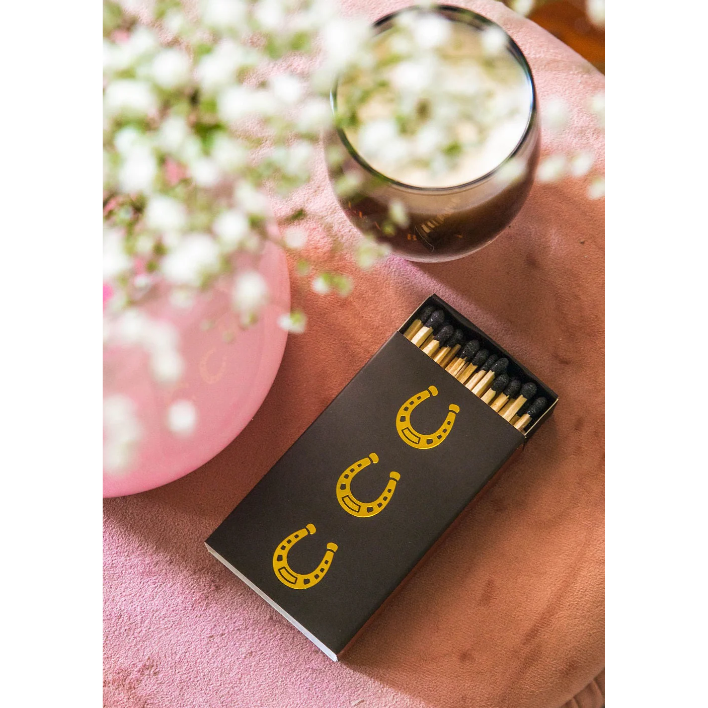 Stable Style Oversized Match Box