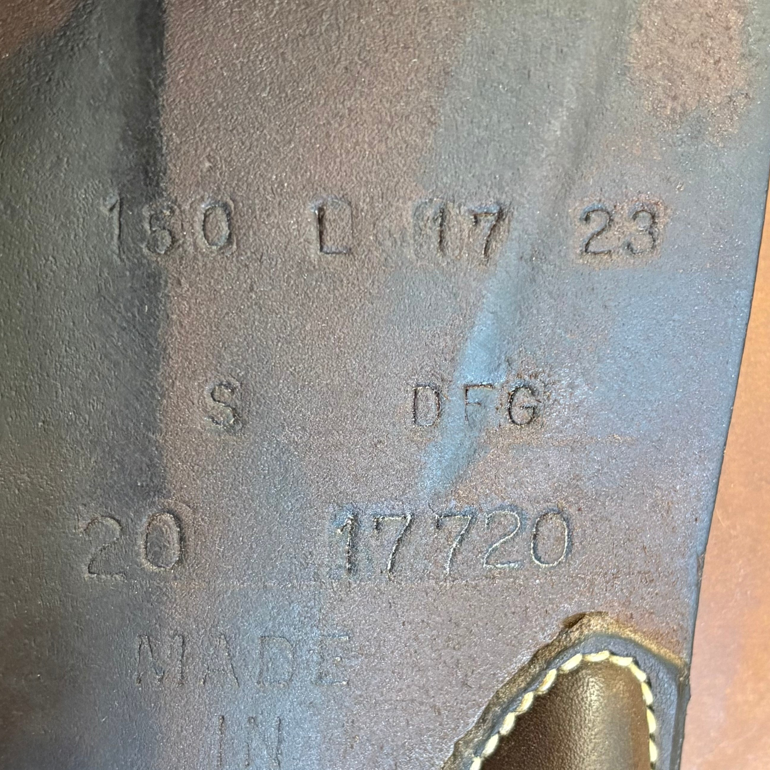 BUTET Premium Saddle L17" 1.5