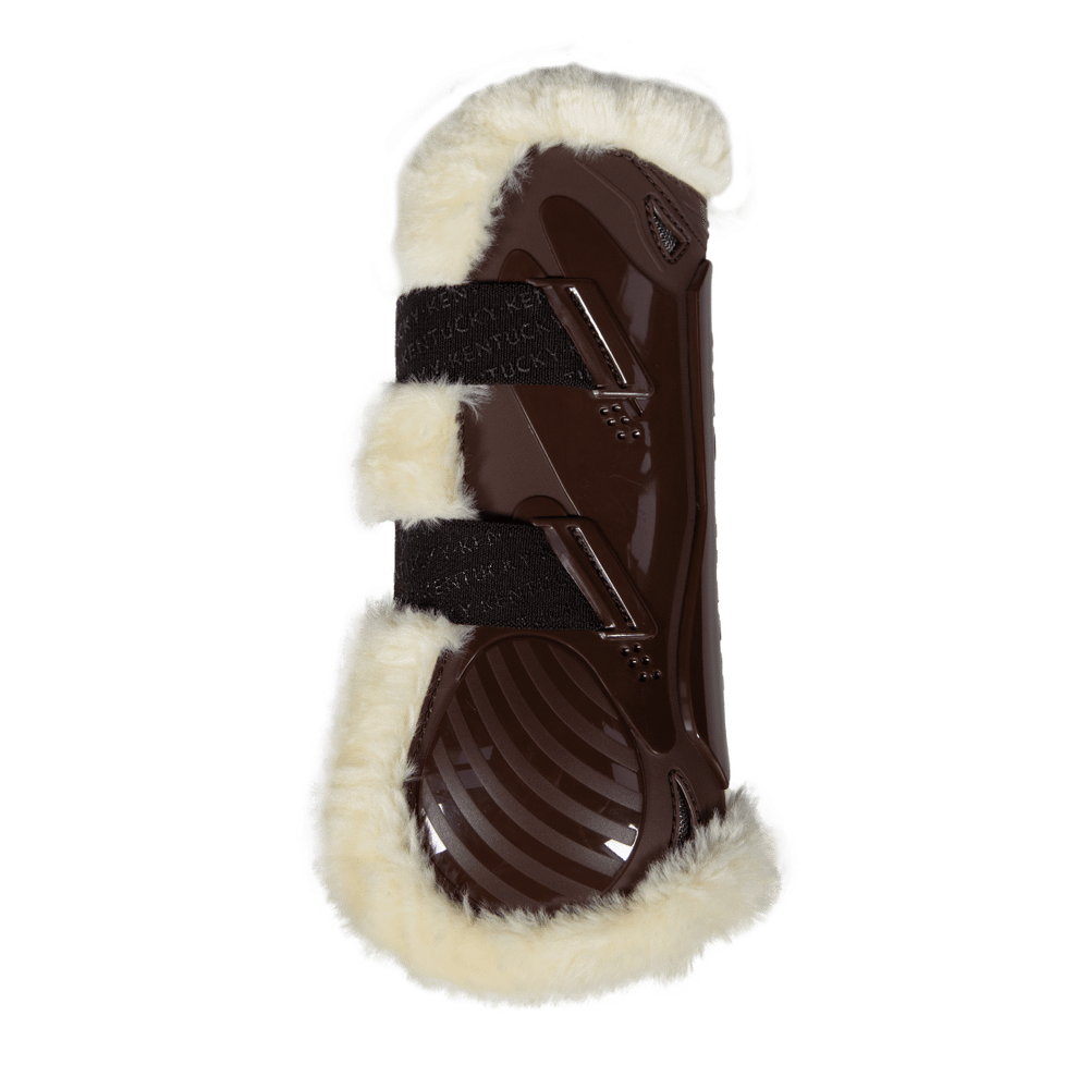 Kentucky Sheepskin Tendon Boots (velcro)