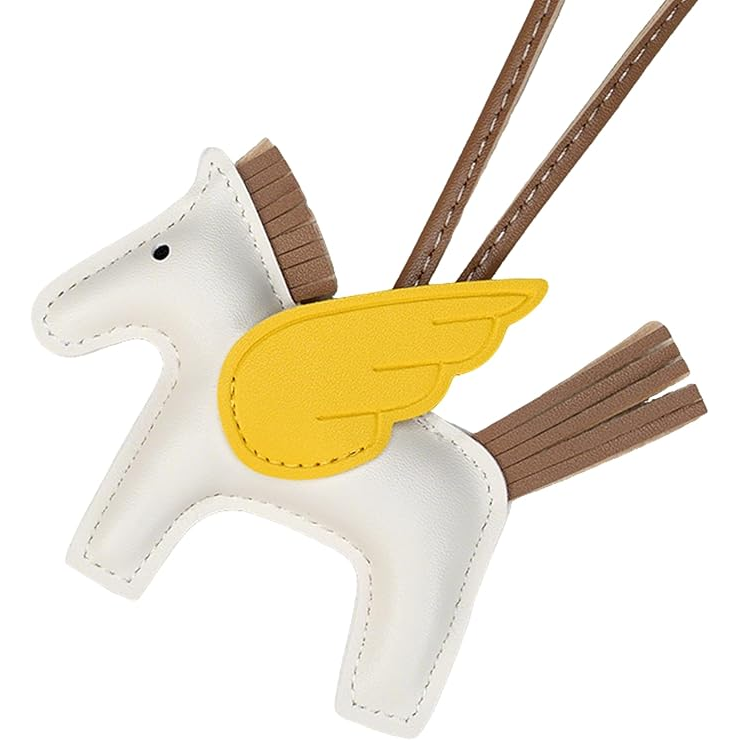 Angel Horse Puff Bag Charm