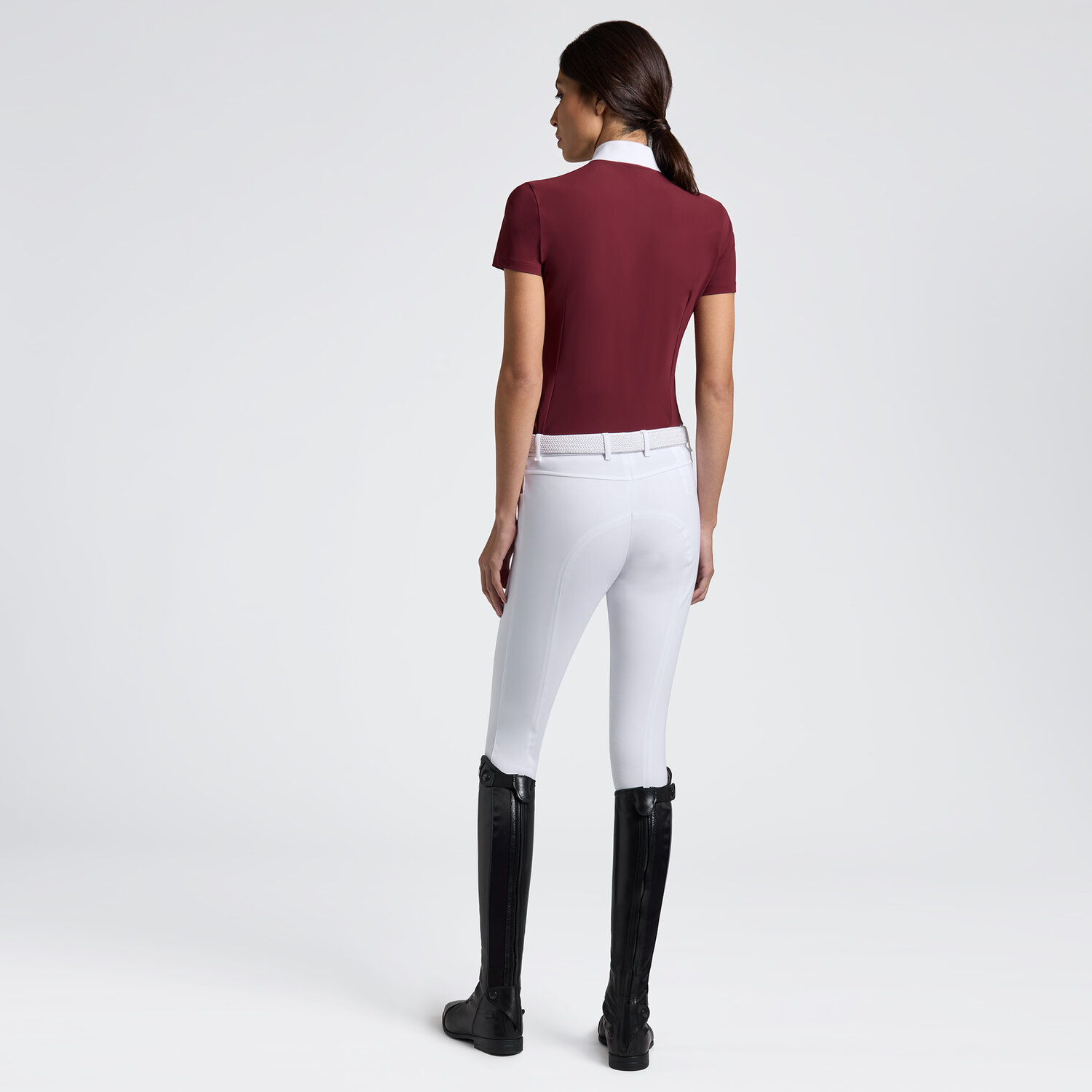 Cavalleria Toscana Double Dot Comp Polo ladies
