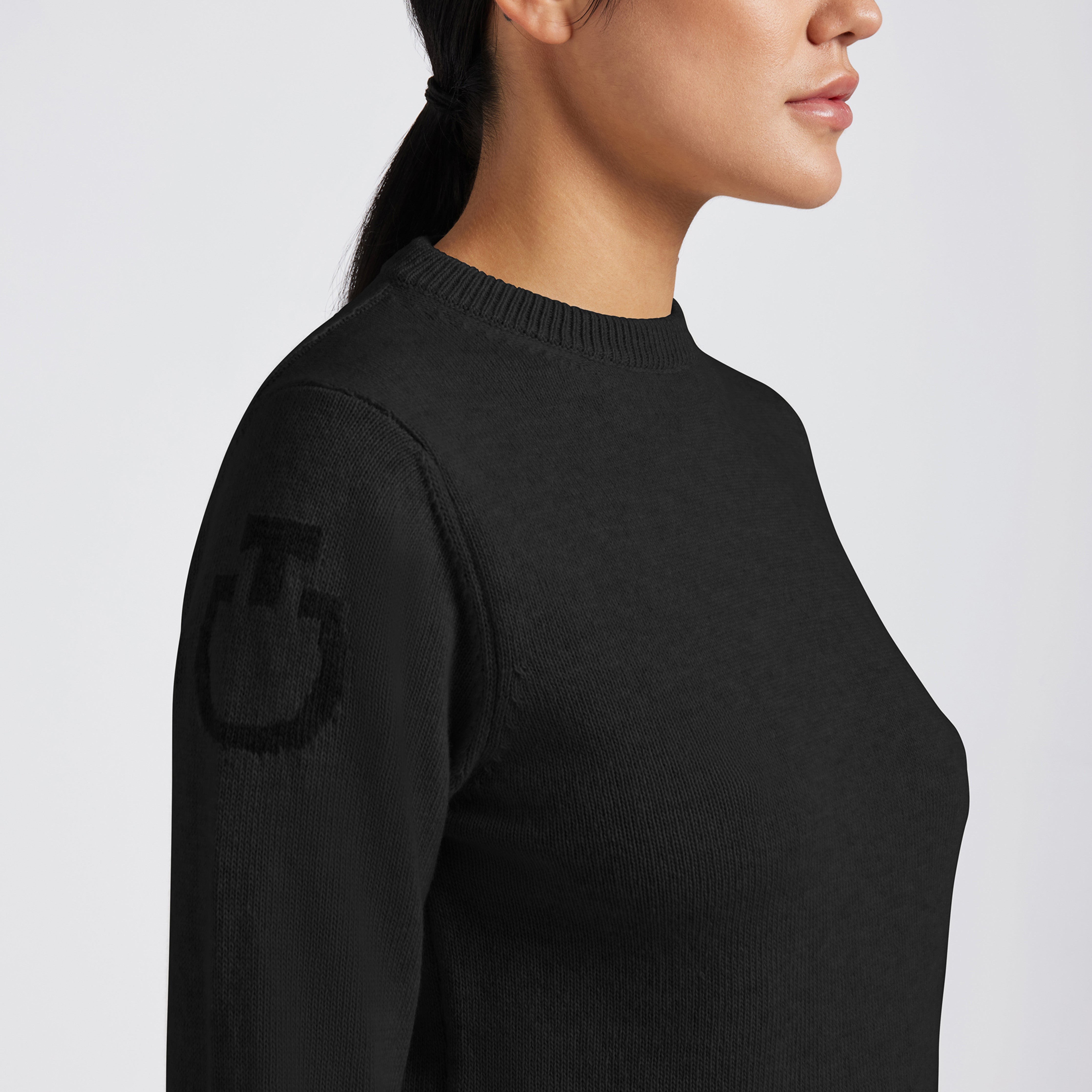 Cavalleria Toscana Pure Crew Sweater ladies