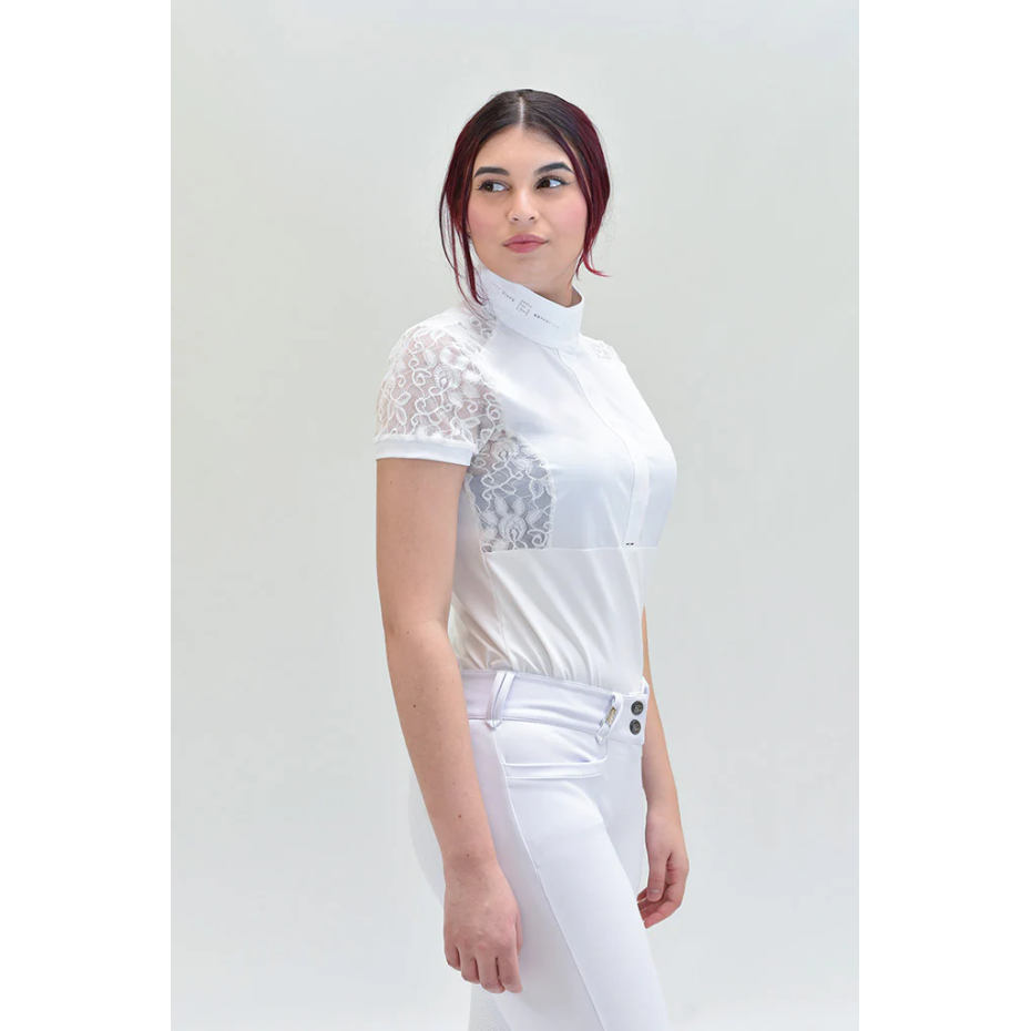 For Horses Parigina Lace Shirt s/s ladies