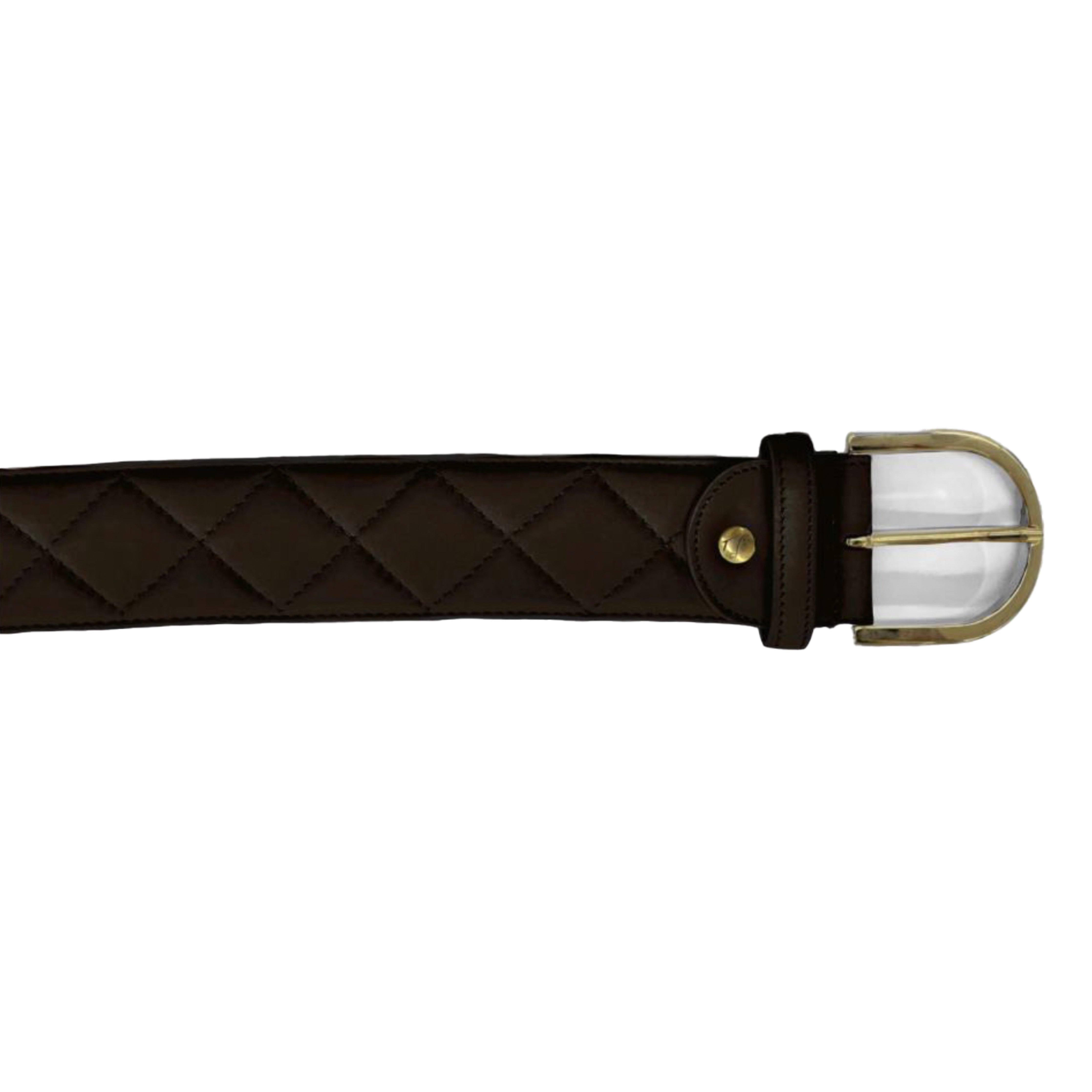 Tailored Sportsman Quilted C Belt
