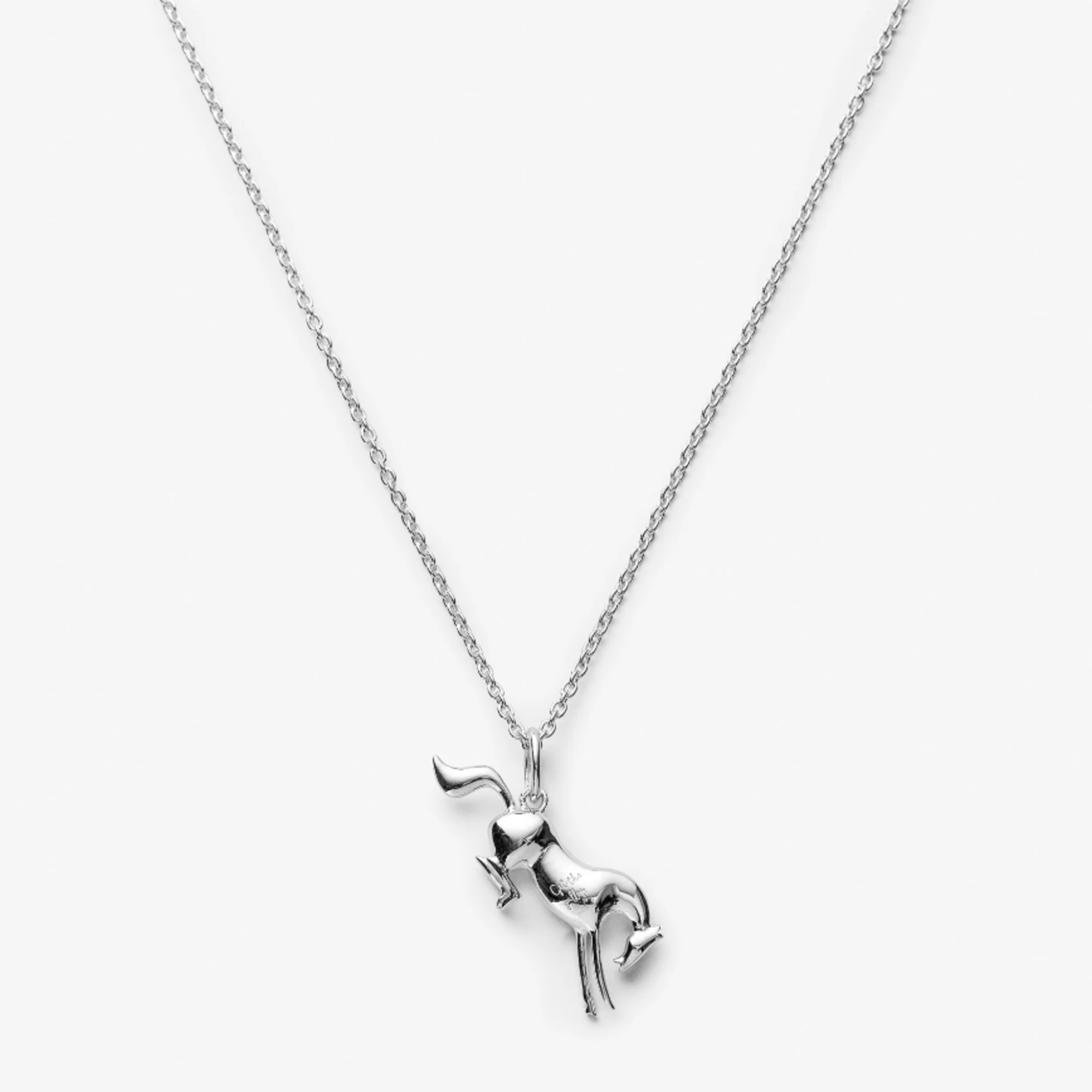 Get the Gallop Bucking Horse Necklace