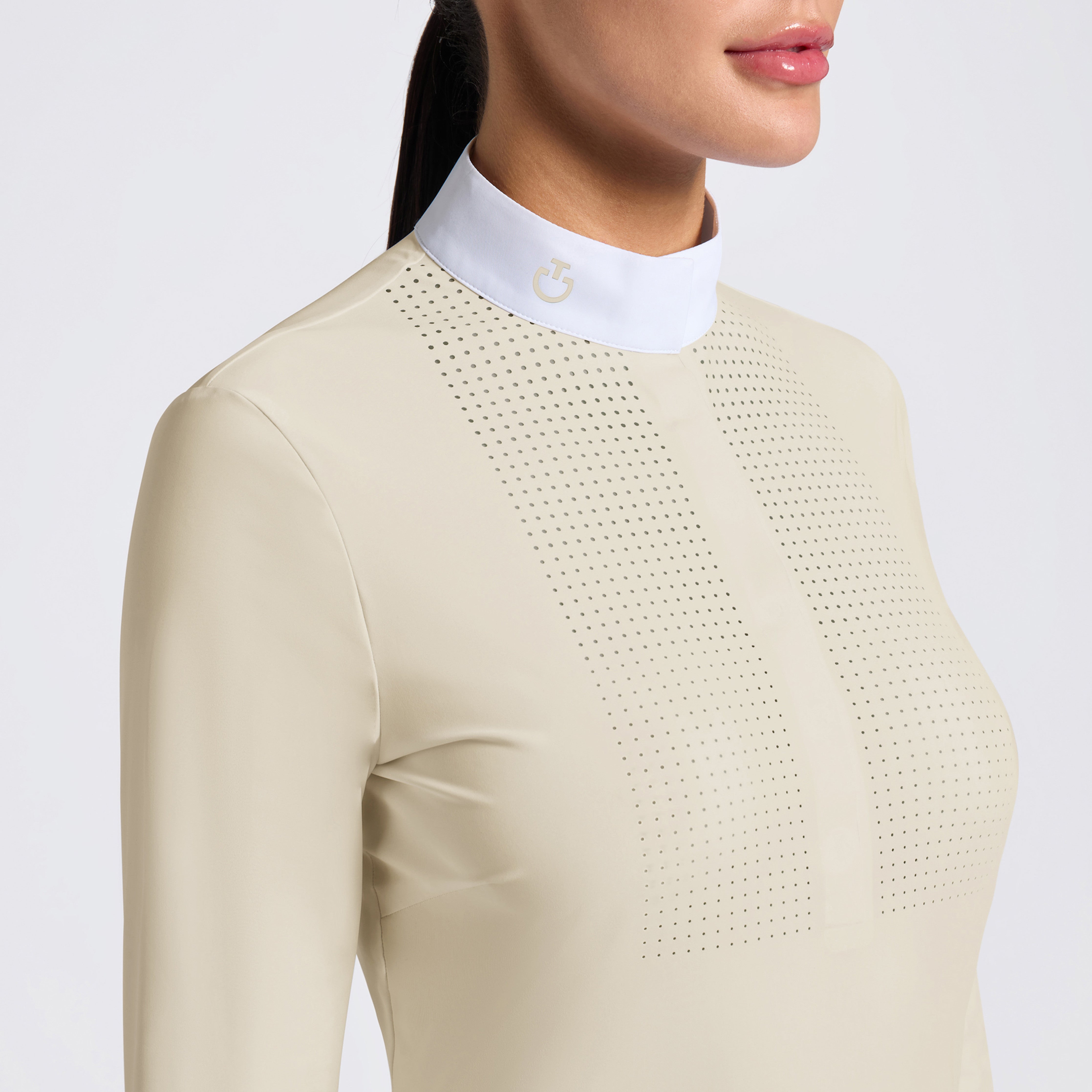 Cavalleria Toscana Laser Dot Shirt l/s lds