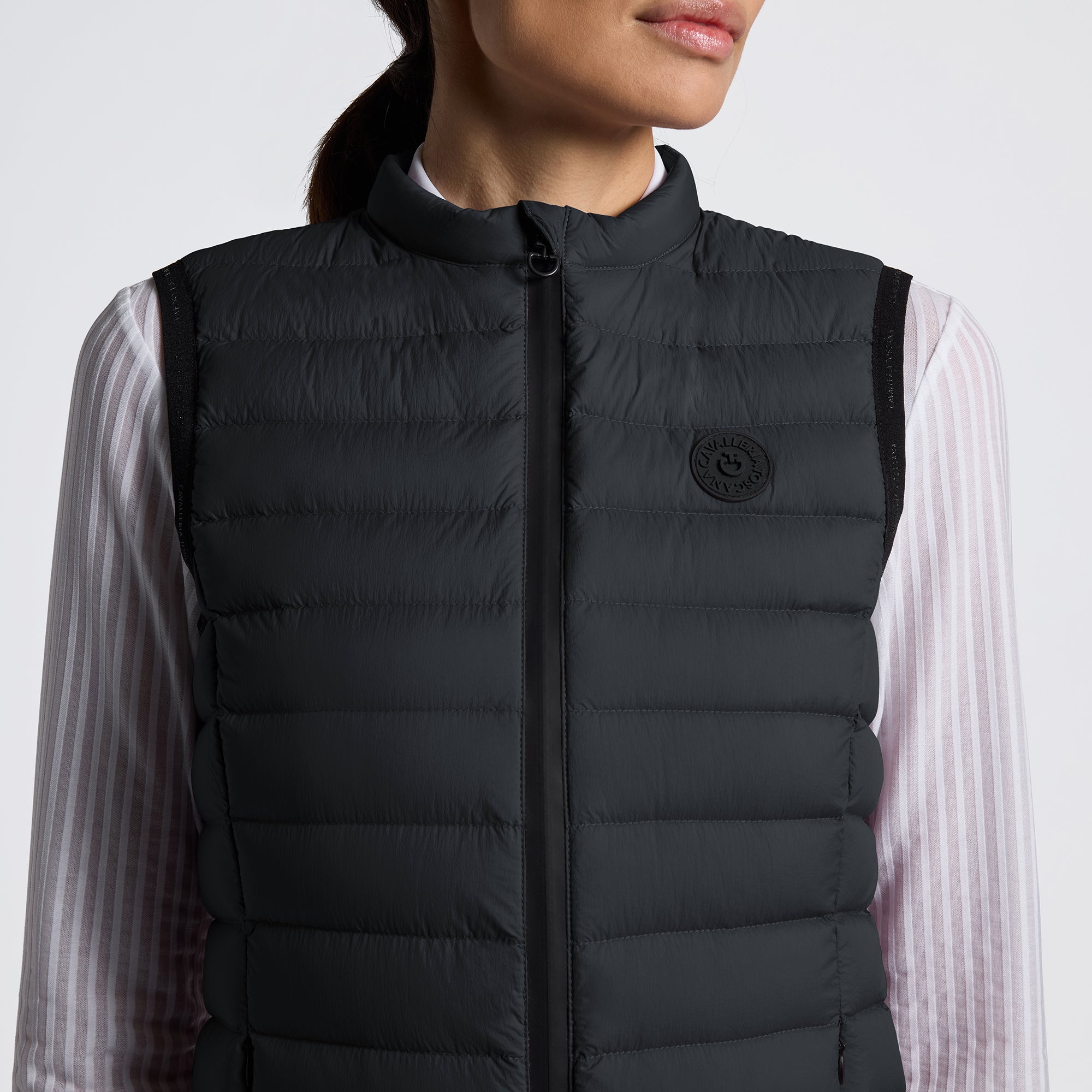 Cavalleria Toscana Nylon Quilt Body Warmer ladies