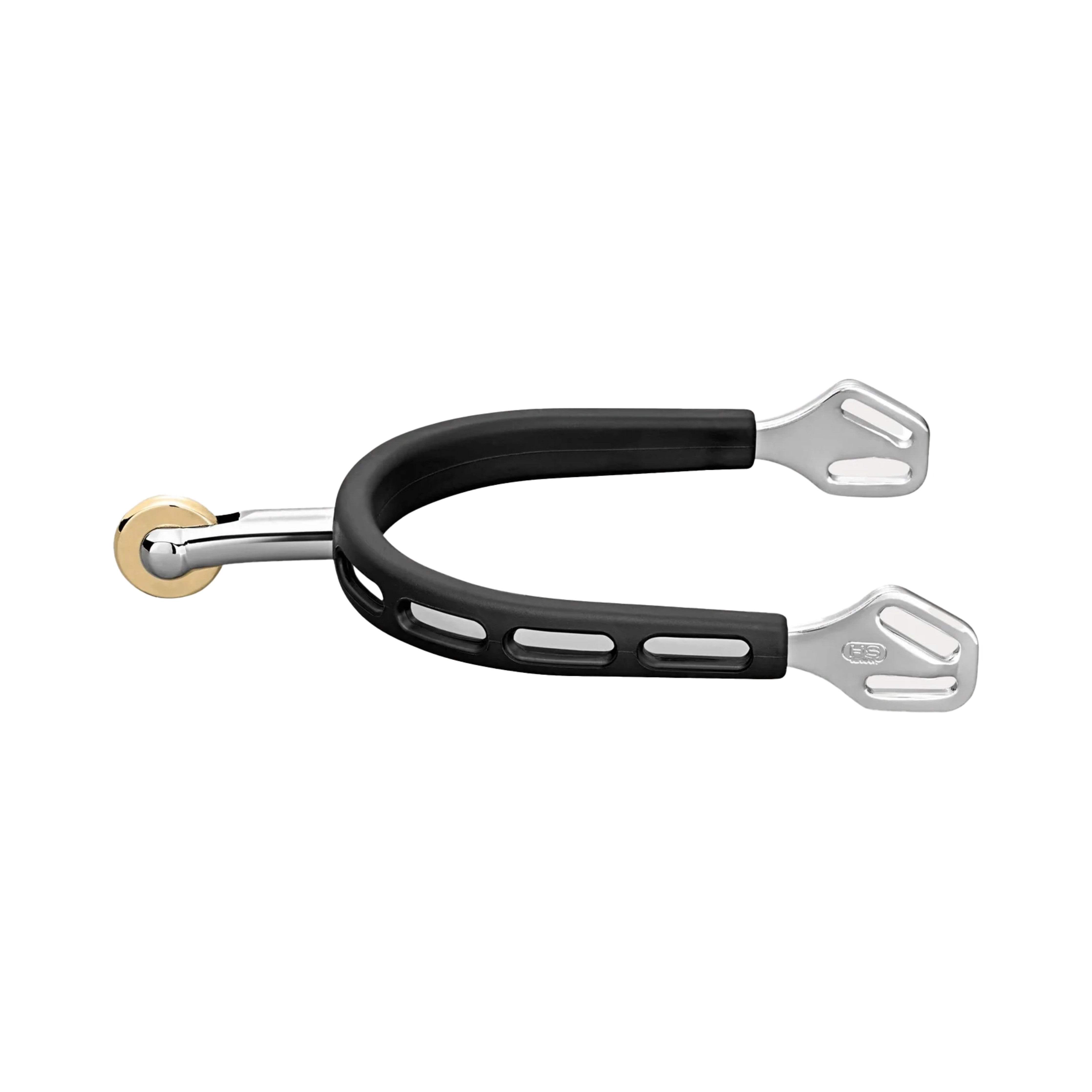 Sprenger Ultra Fit Grip Brass Rowel Spurs