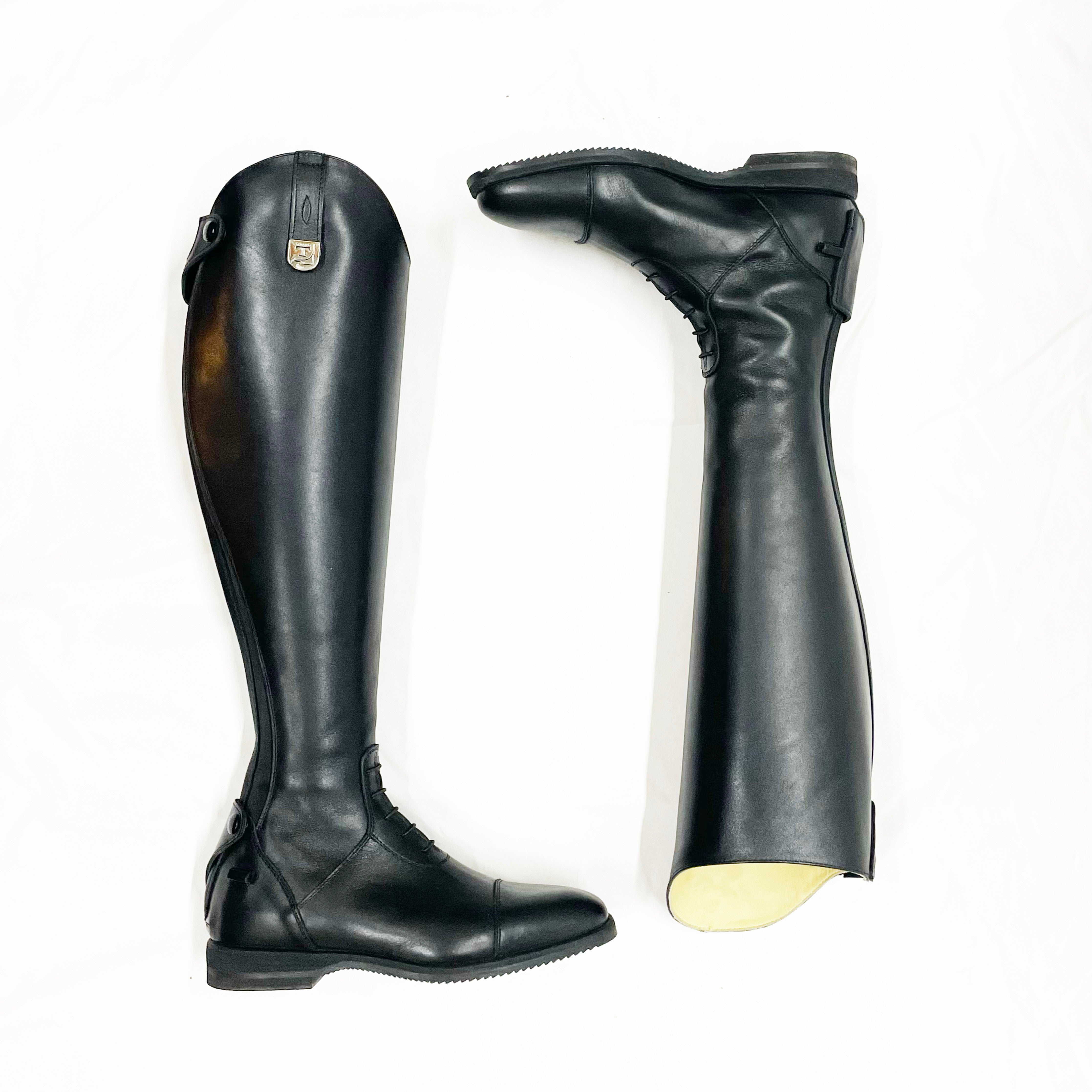 DEMO Tucci Galileo Field Boot 37 Wide Tall