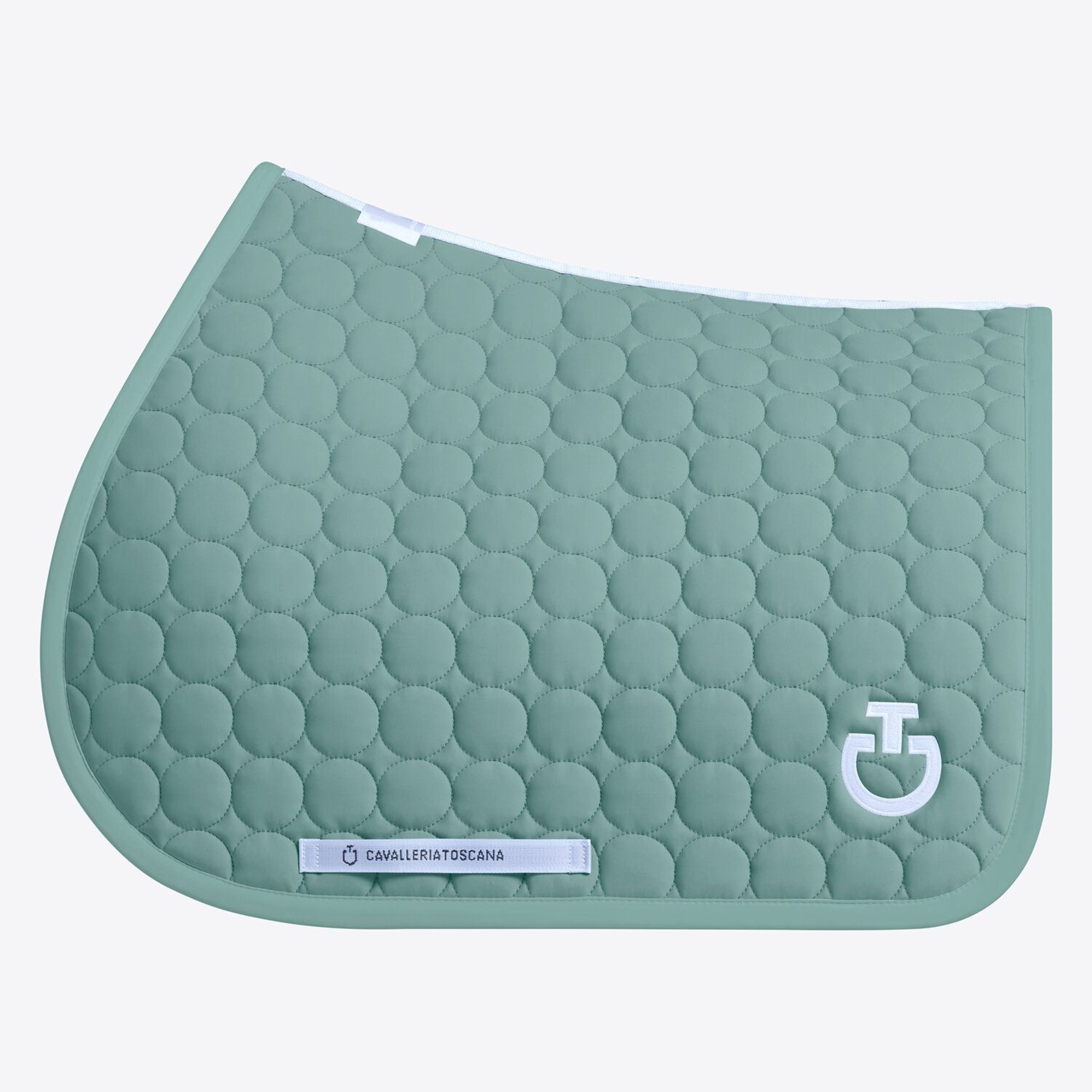Cavalleria Toscana Circle Quilt Saddle Pad