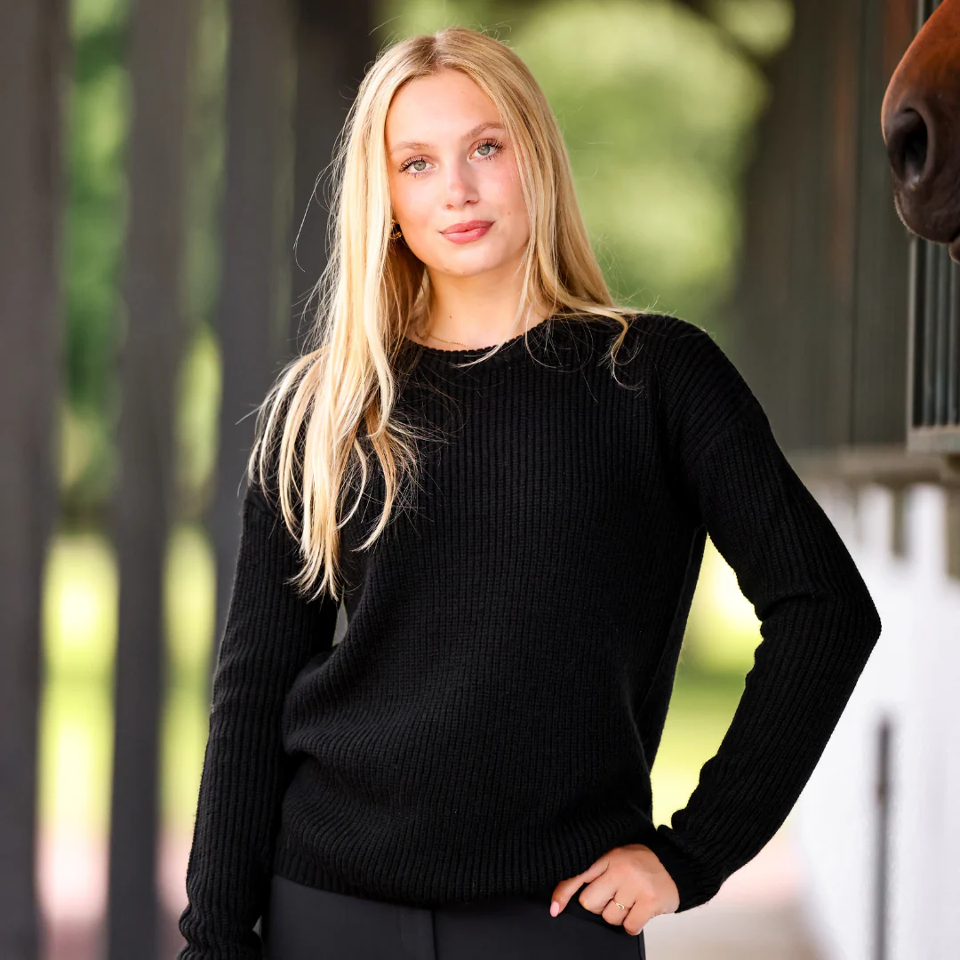 TKEQ Chunky Knit Sweater