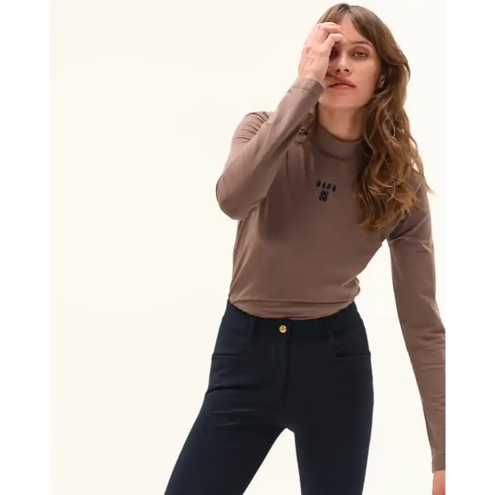 Dada Sport Ernest Brushed Mock Neck