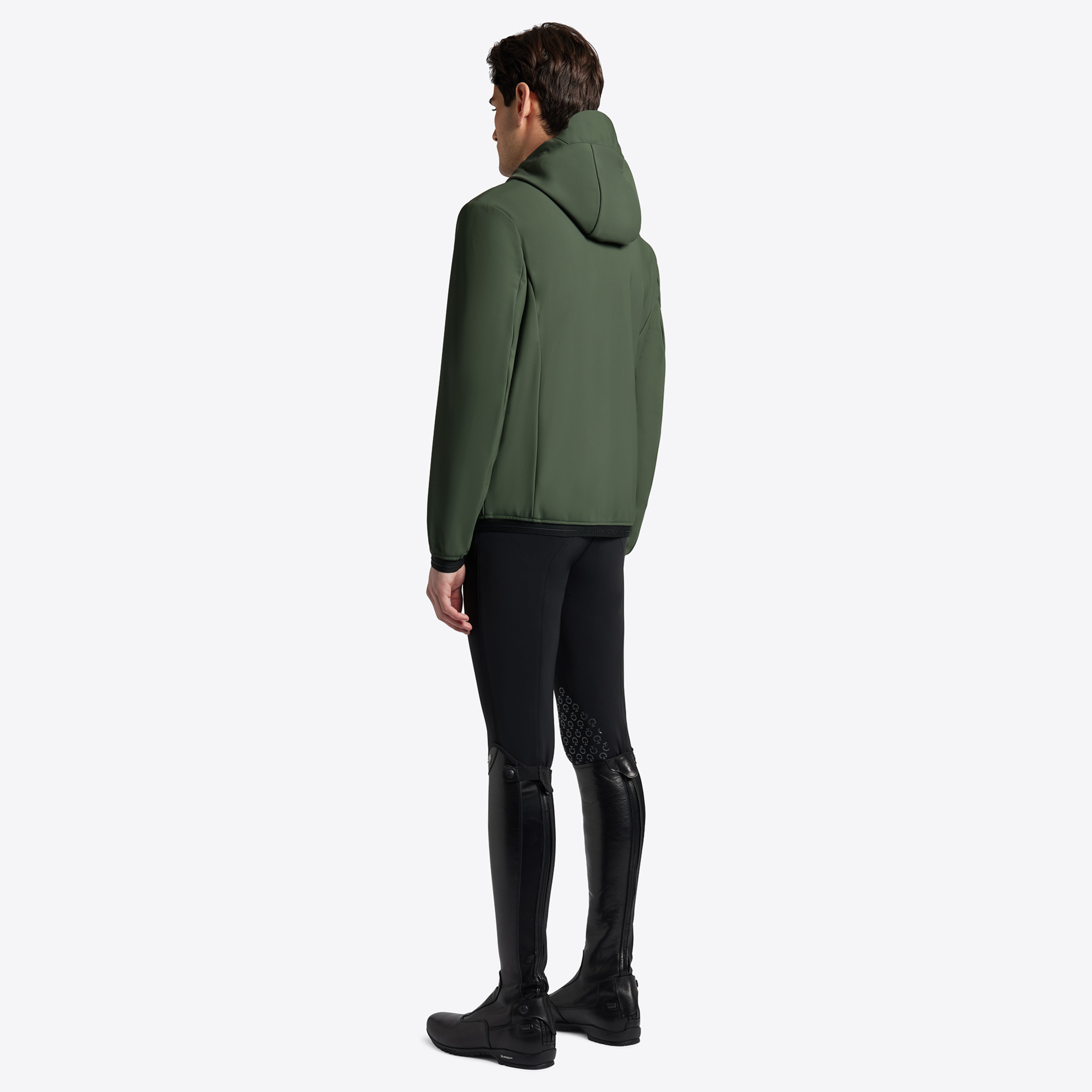 Cavalleria Toscana Hooded Softshell mens