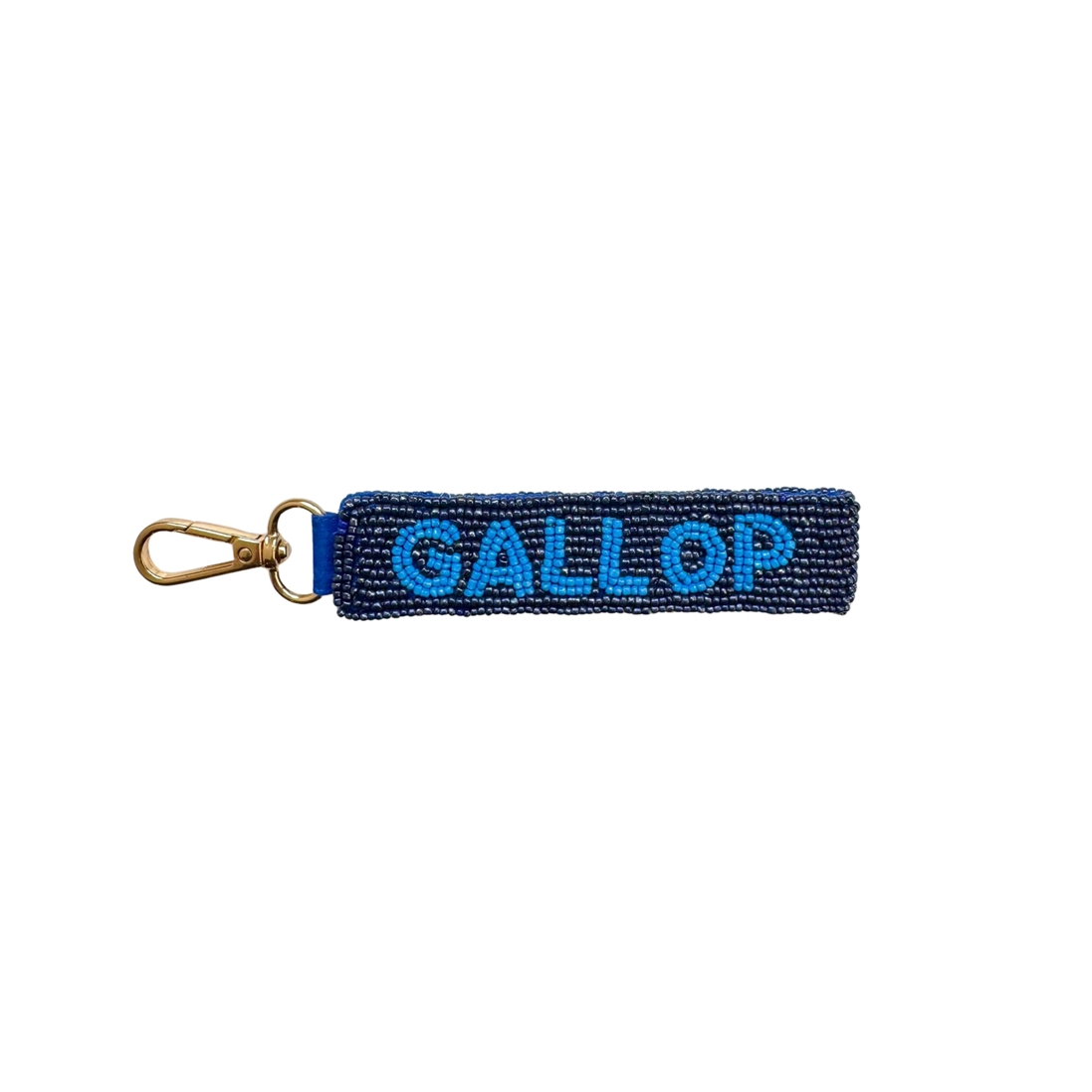 Beaded Bag Charm - Key Ring