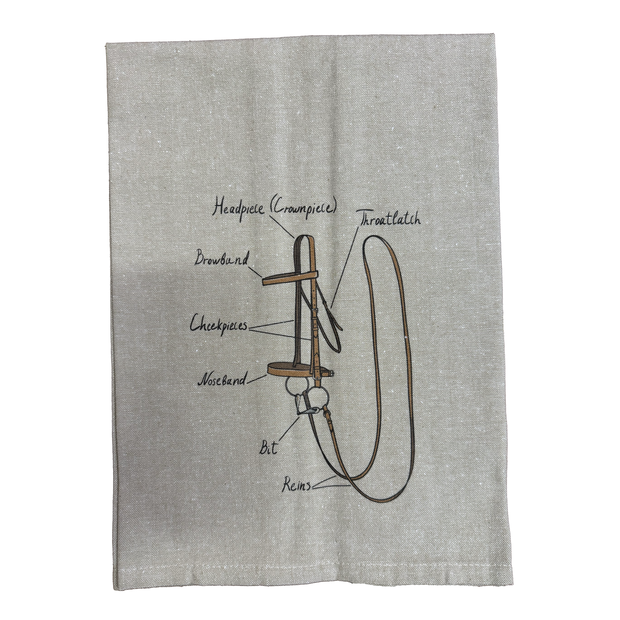 Ox Bow Hand Towel