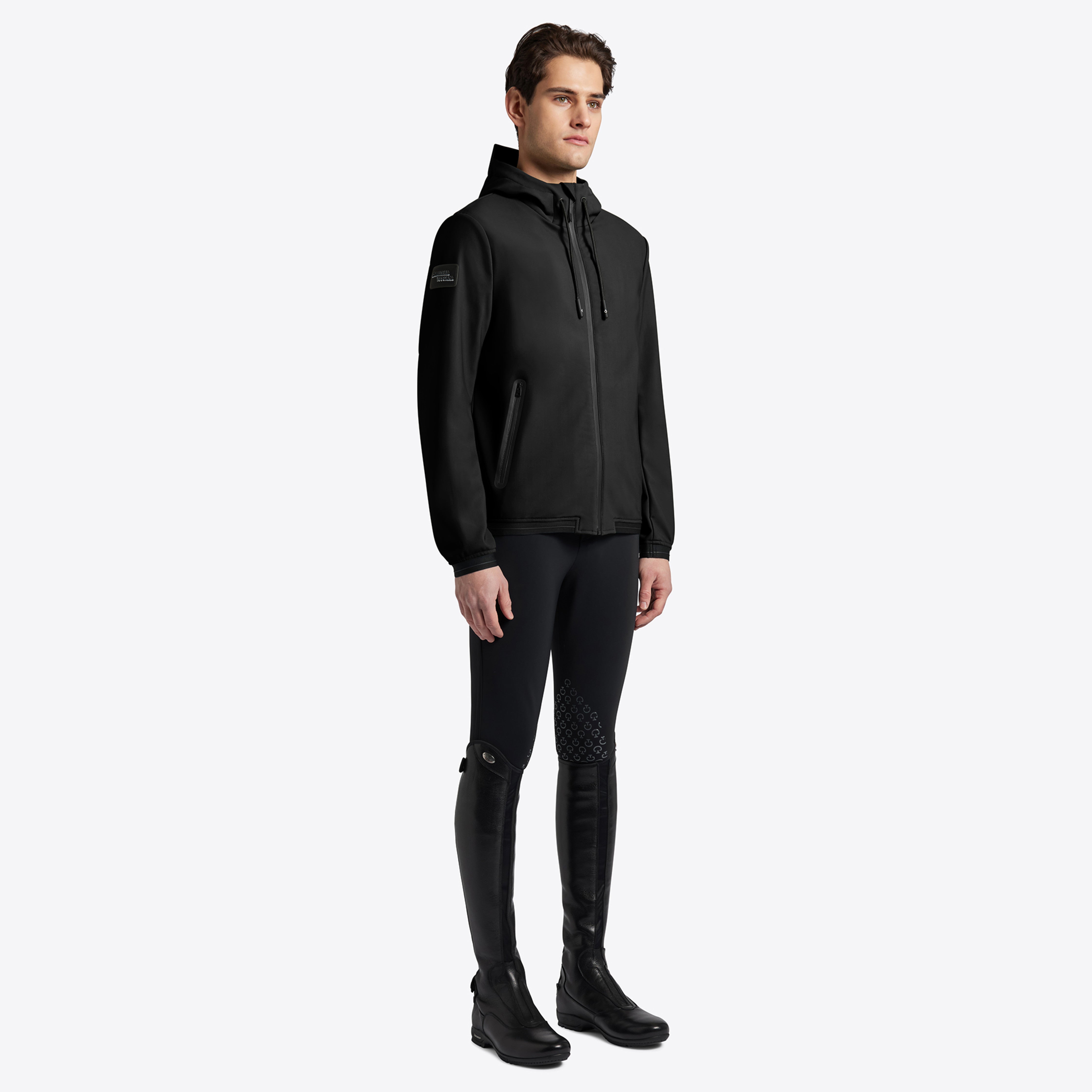 Cavalleria Toscana Hooded Softshell mens