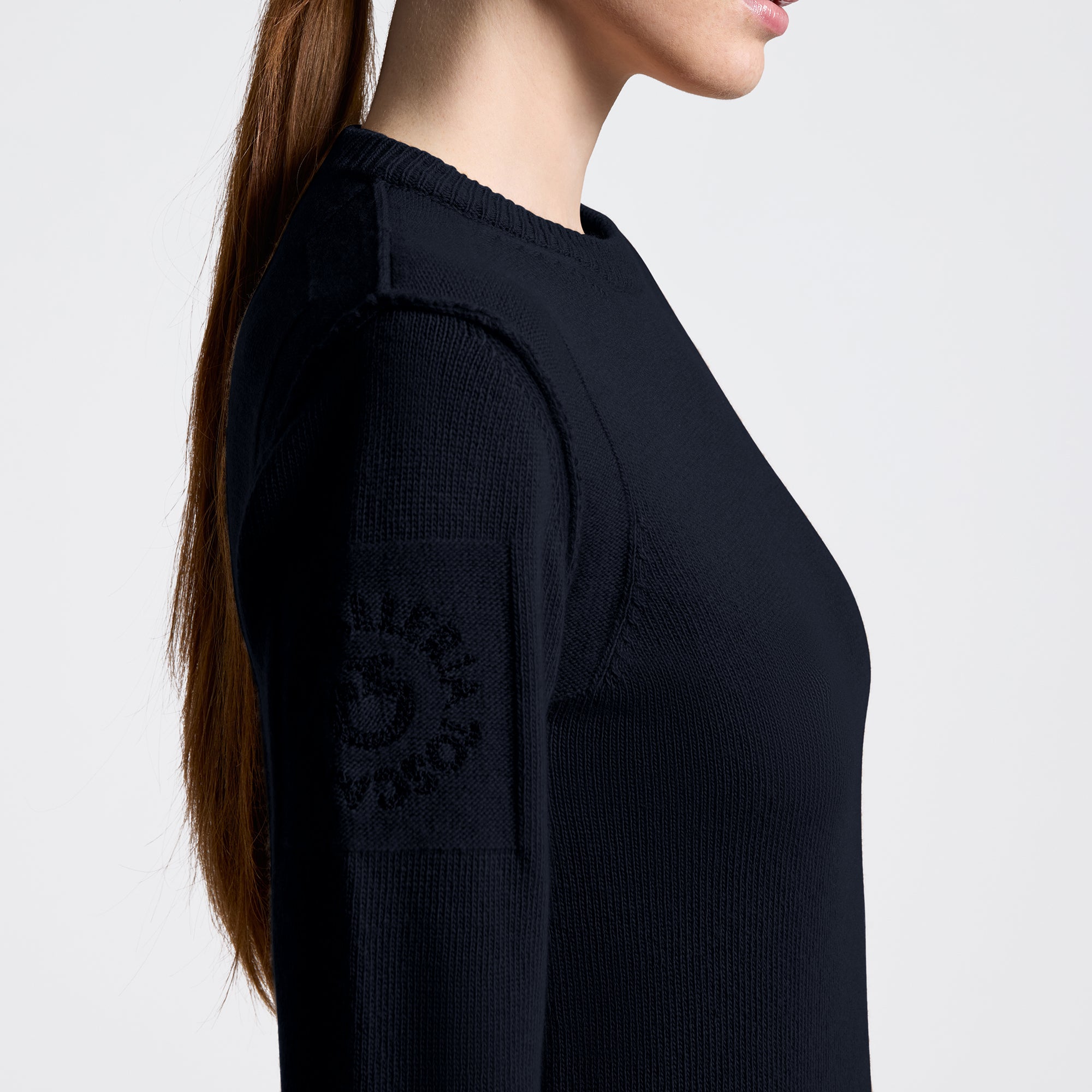 Cavalleria Toscana Purewool Crew Sweater ladies