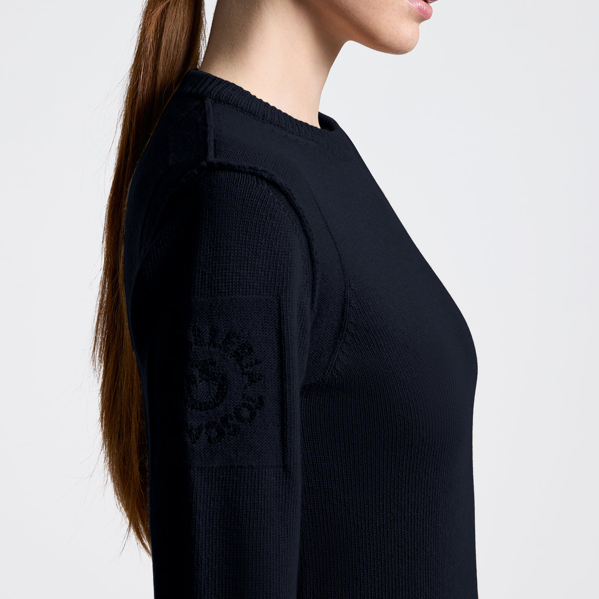 Cavalleria Toscana Purewool Crew Sweater ladies