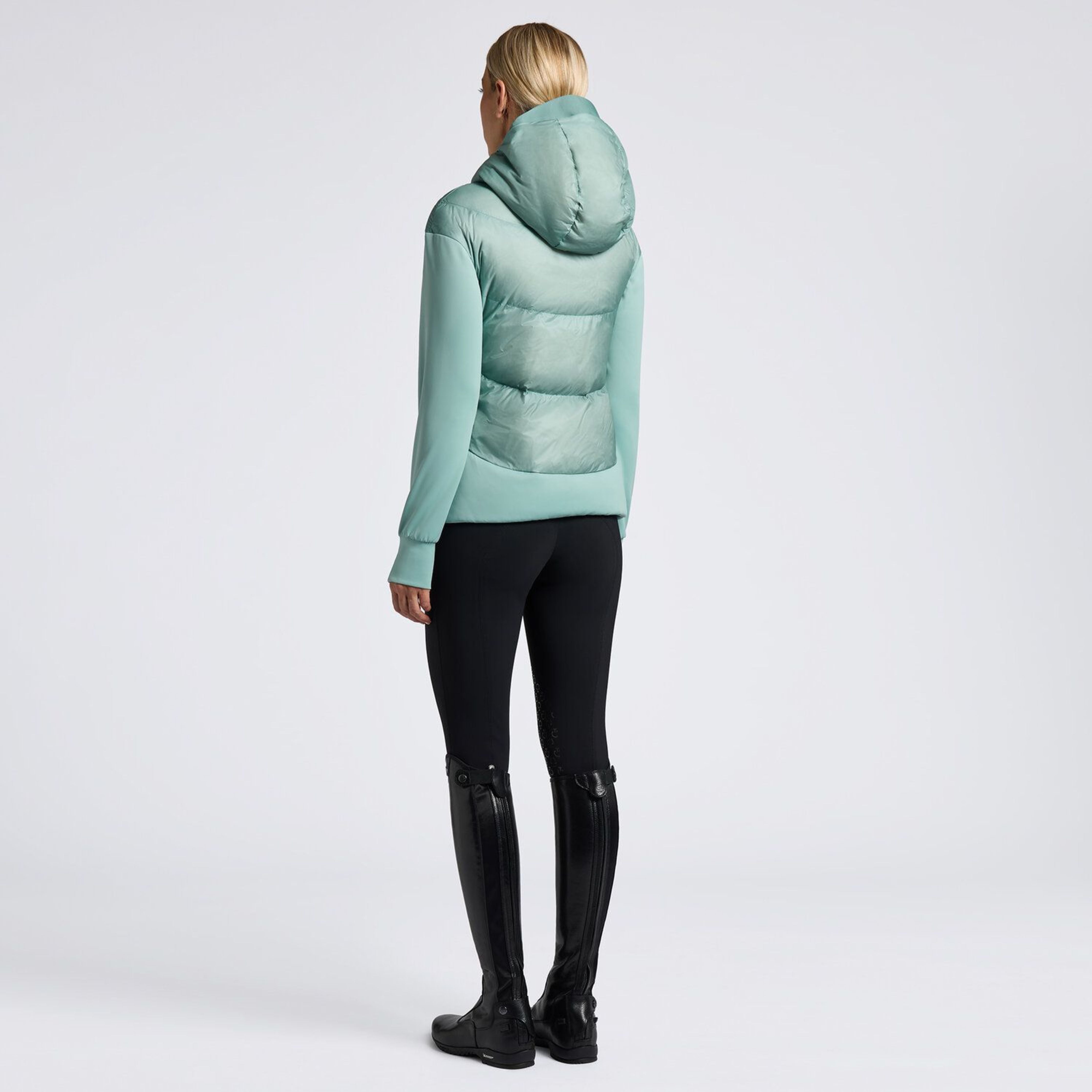 Cavalleria Toscana Nylon & Down Soft Sleeve Jacket ladies