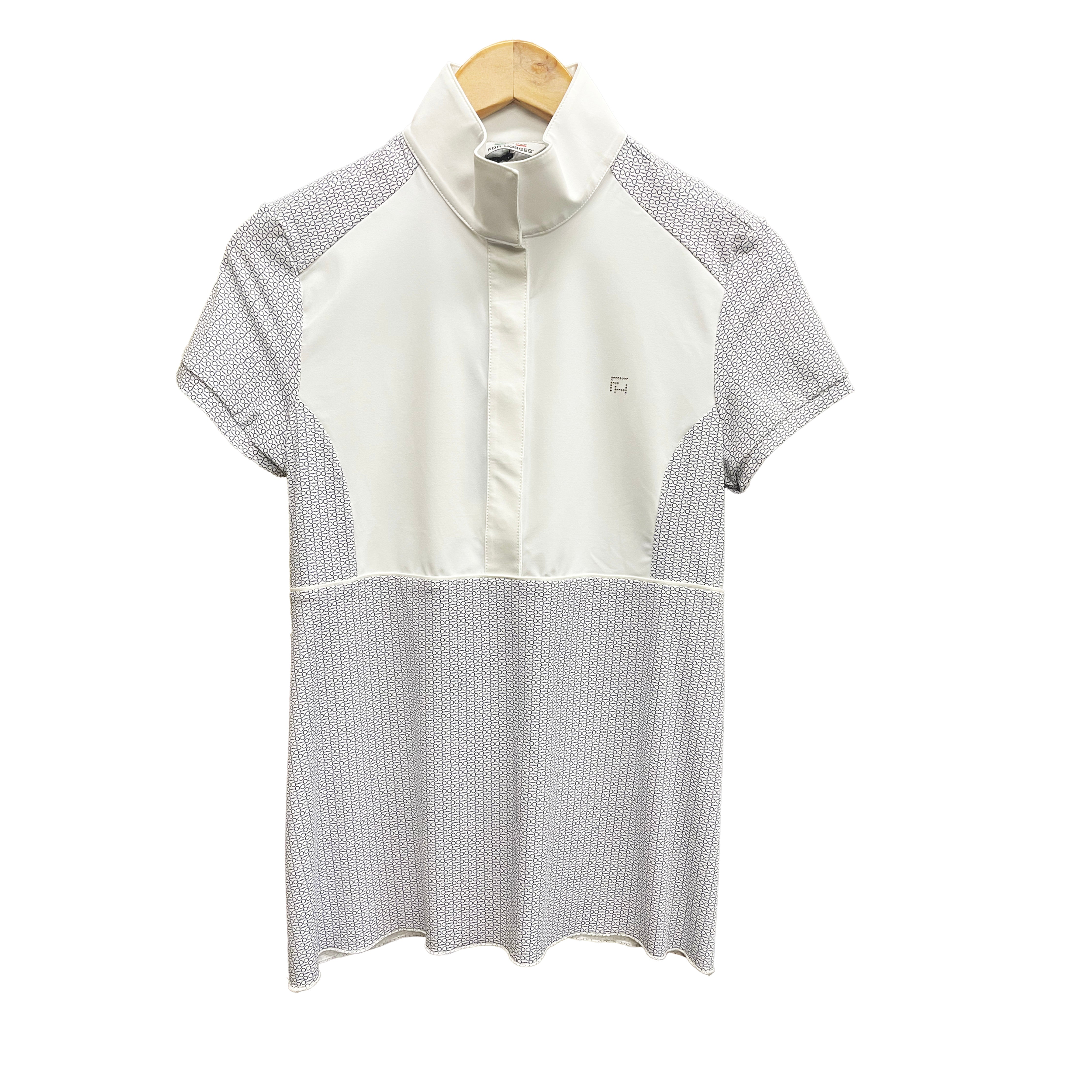 For Horses Emie Piped Shirt s/s ladies