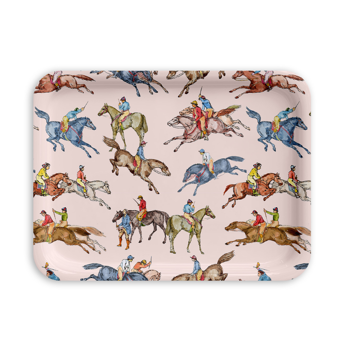 Giddy Up Horses Serving Tray