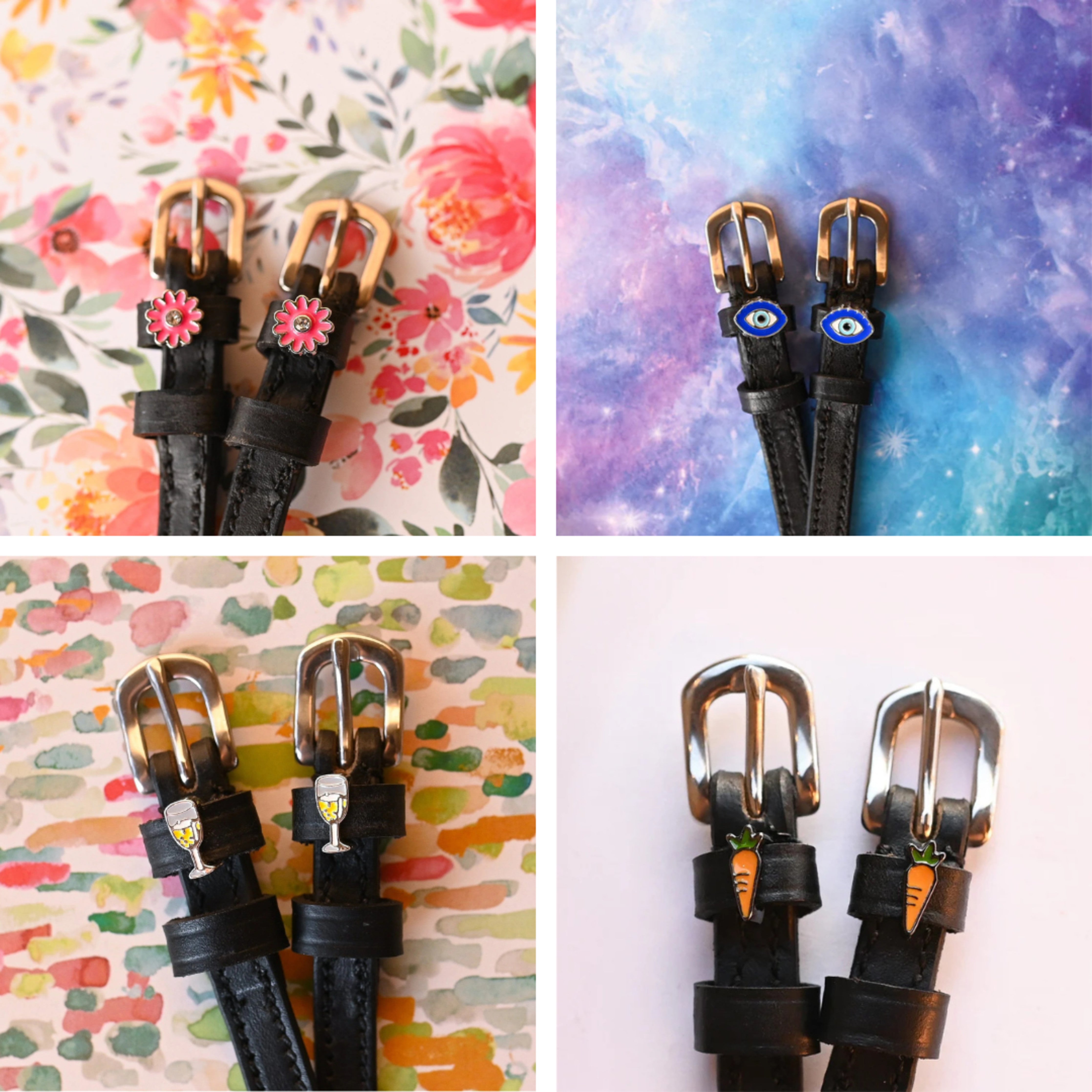 Mane Jane Spur Straps