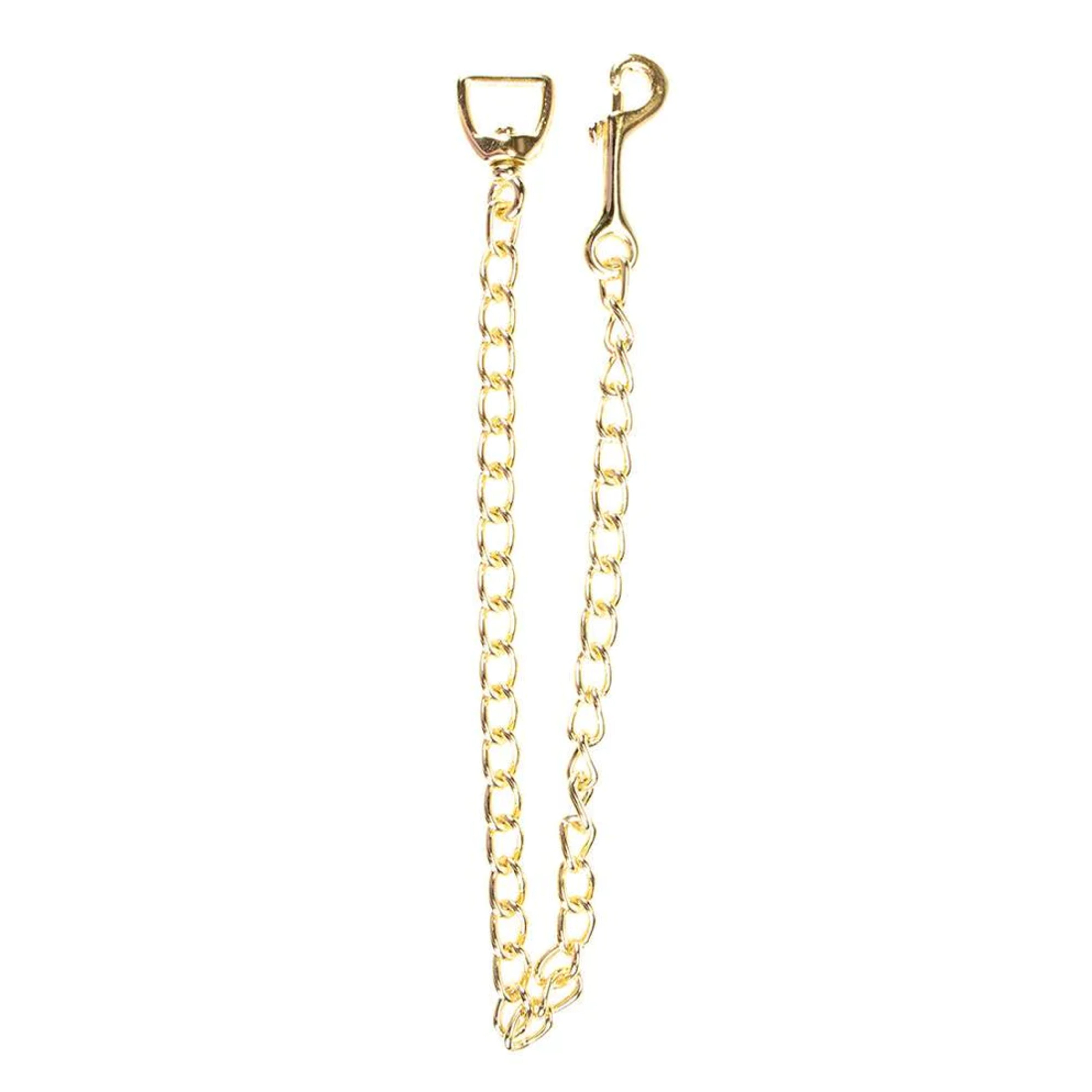 Stud Chain Brass Plate 30''