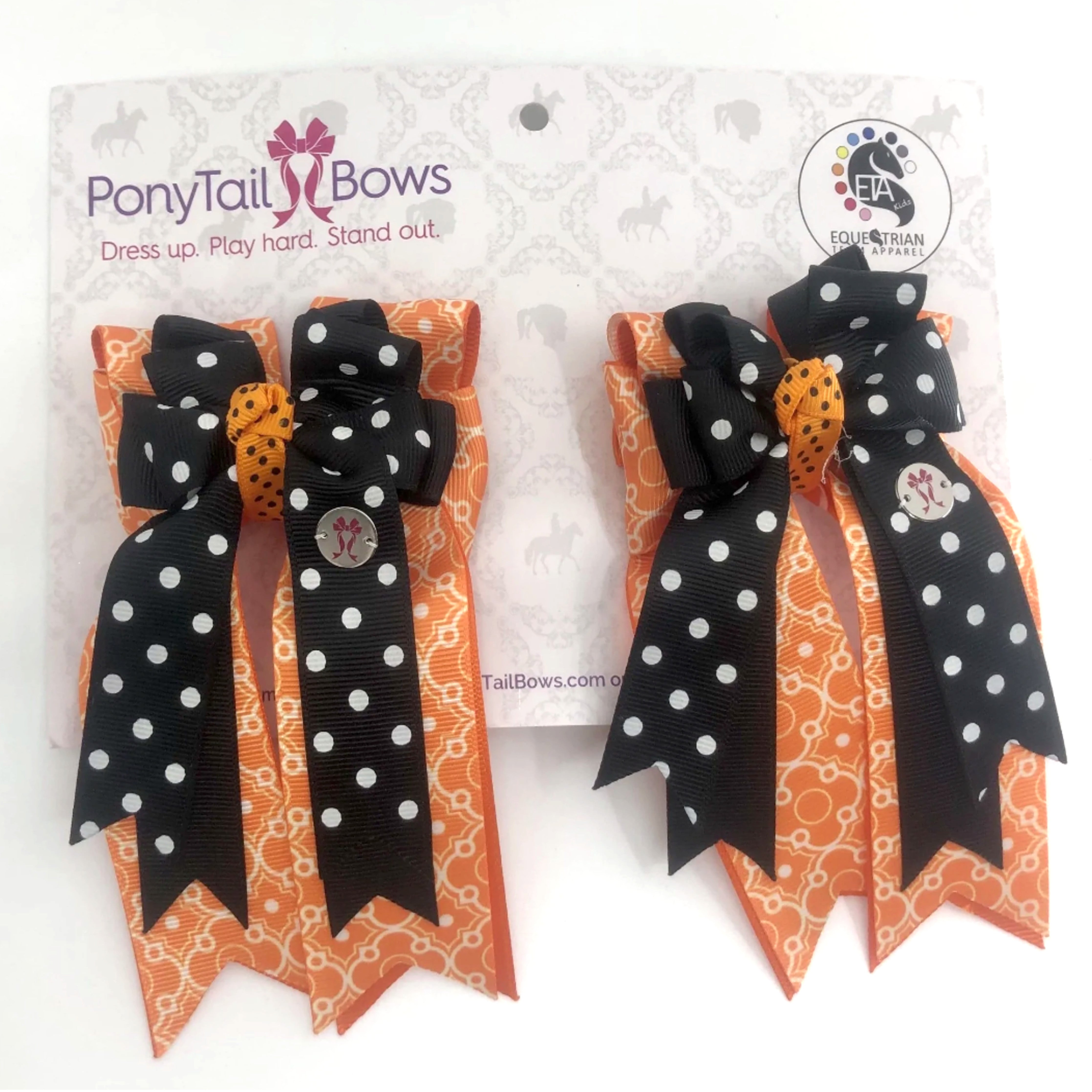 Ponytail Bows (pair)