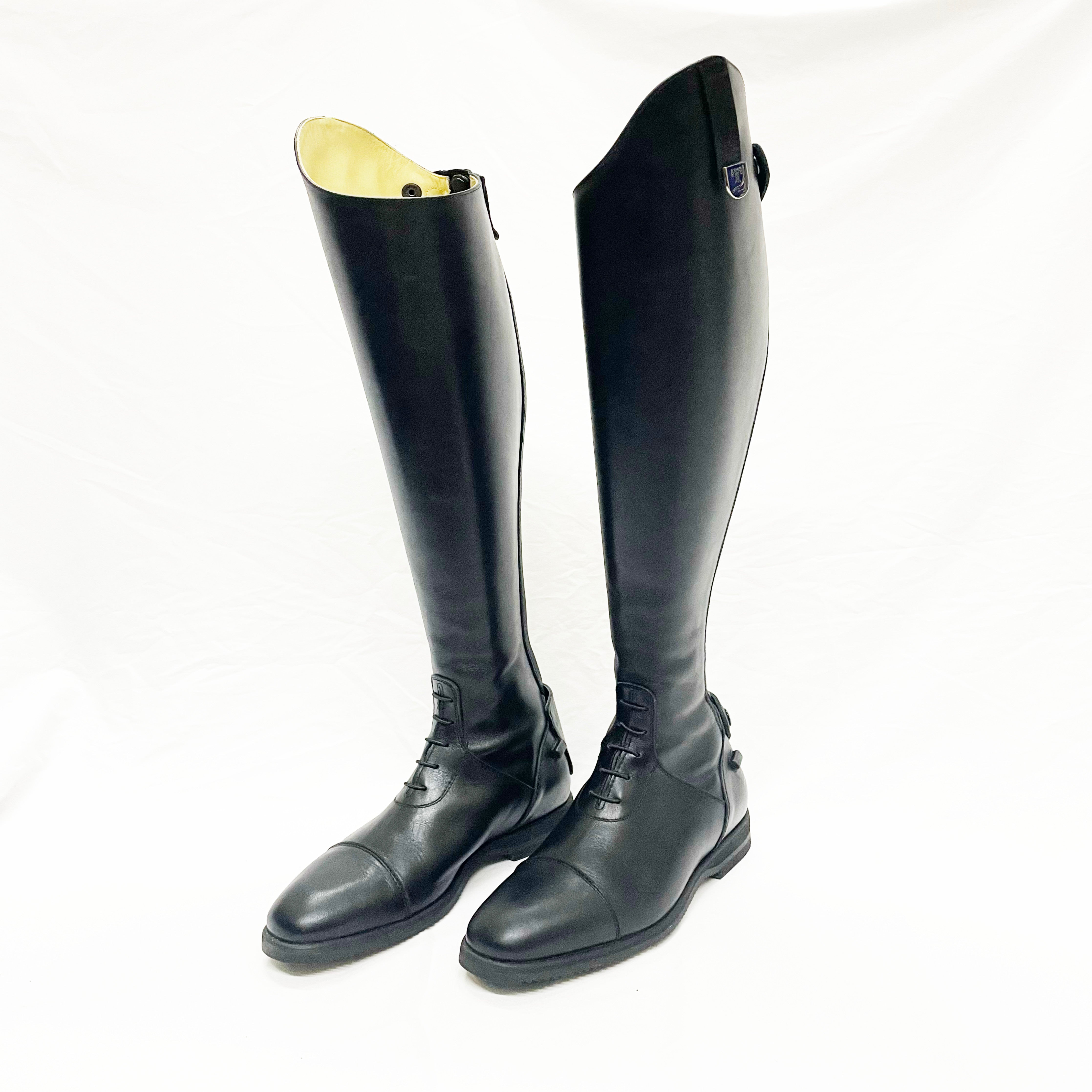 DEMO Tucci Galileo Field Boot 37 Wide Tall