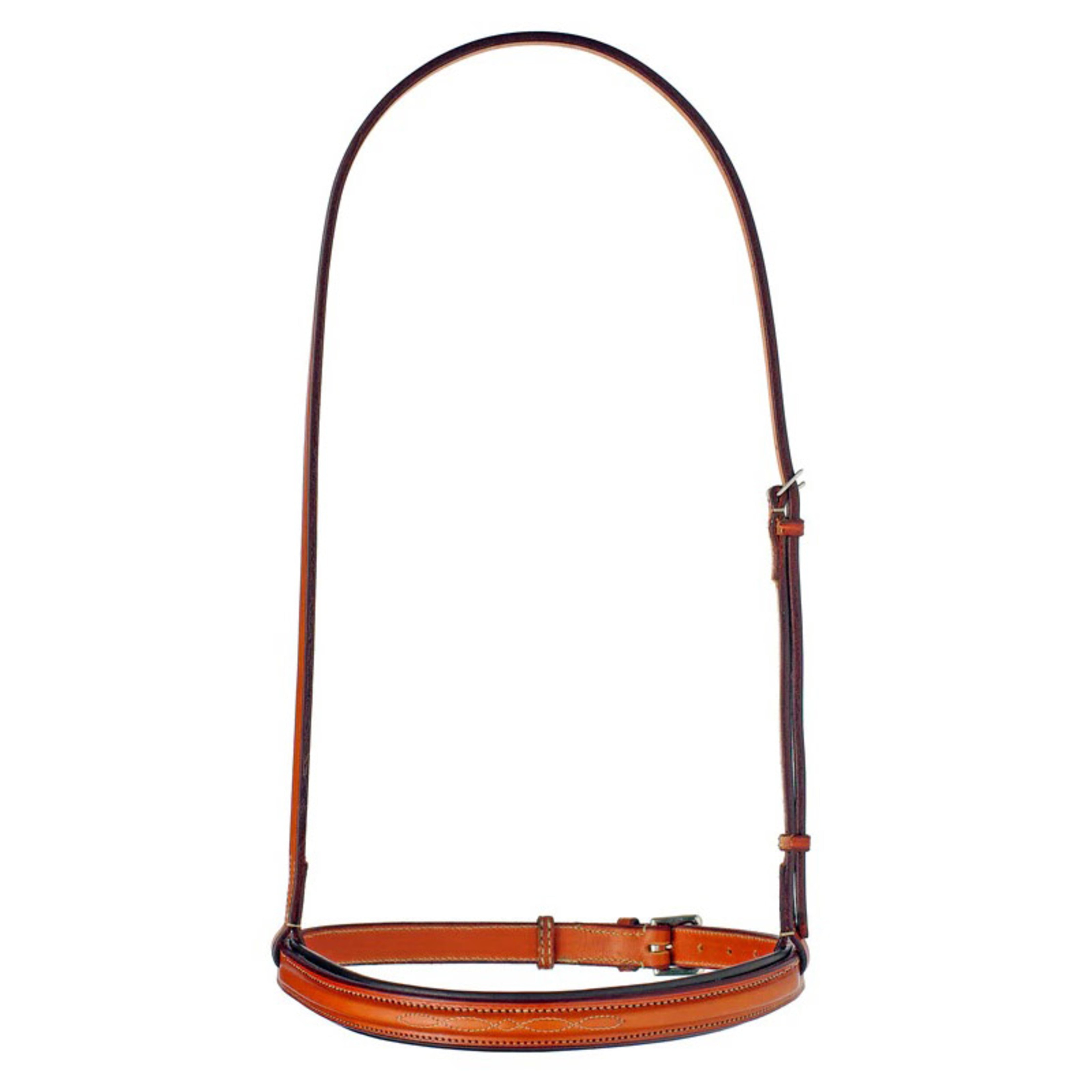 Edgewood Fancy Padded Chain Noseband 3/4"