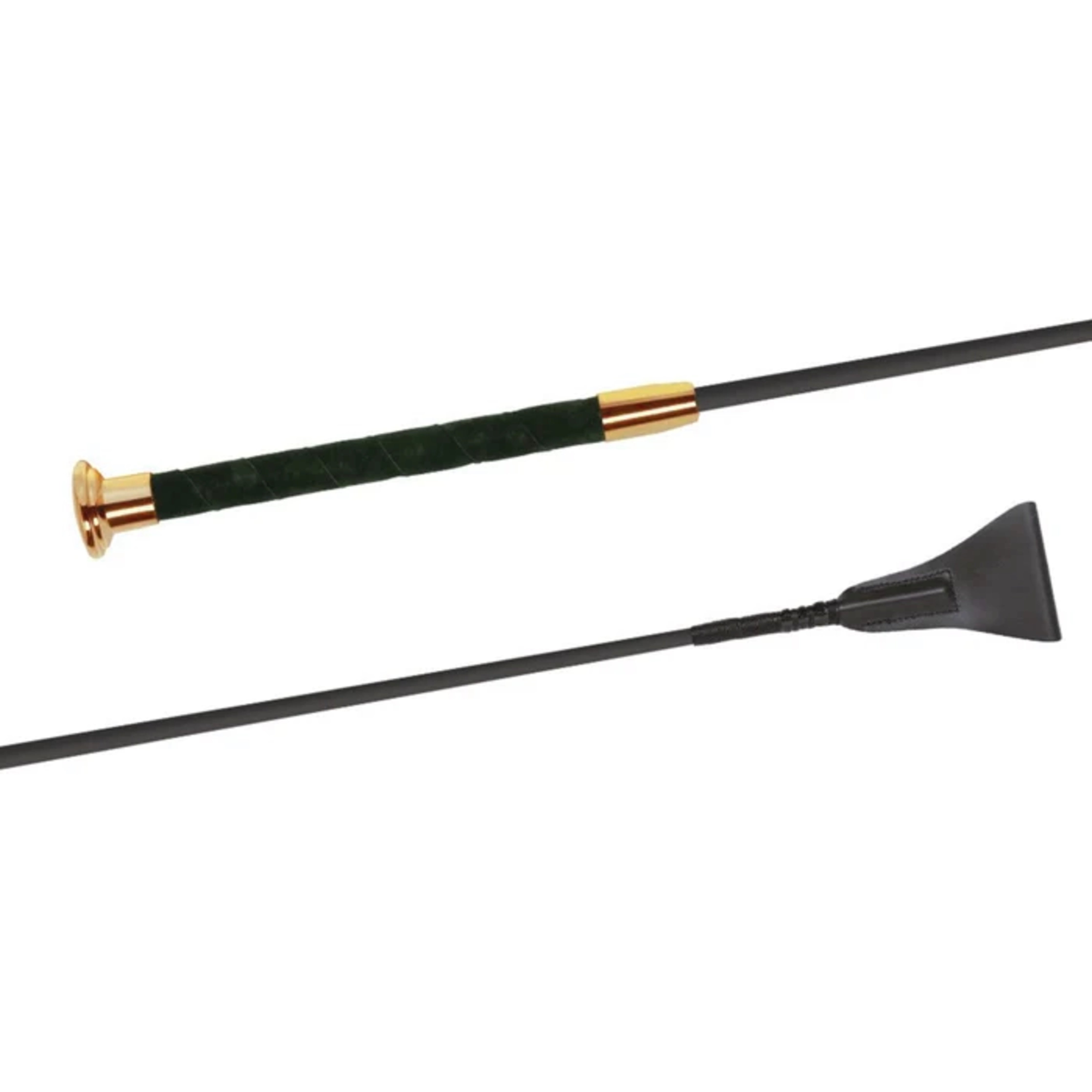 Fleck Bat Nubuck Handle Gold Cap
