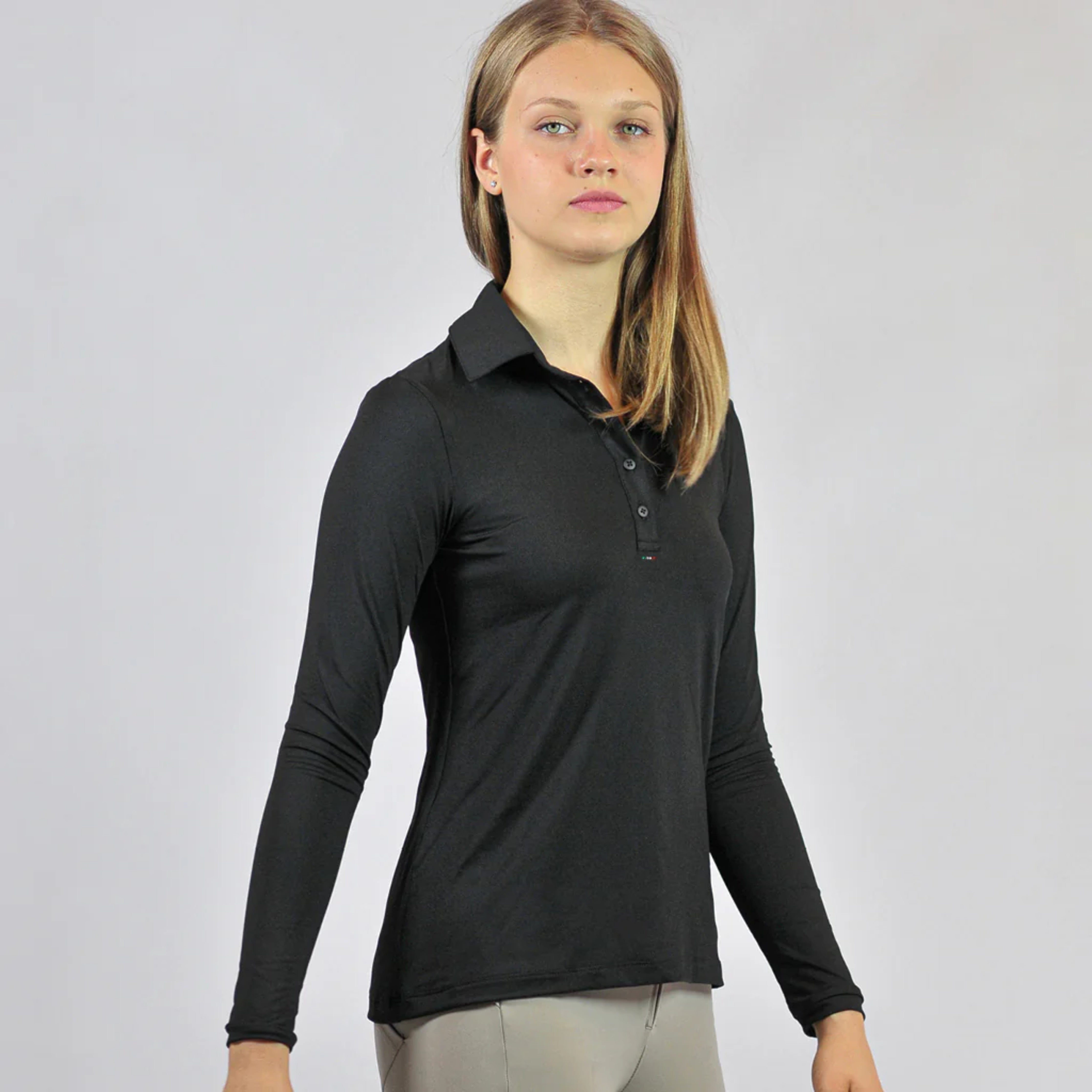 For Horses Cleo Polo l/s ladies