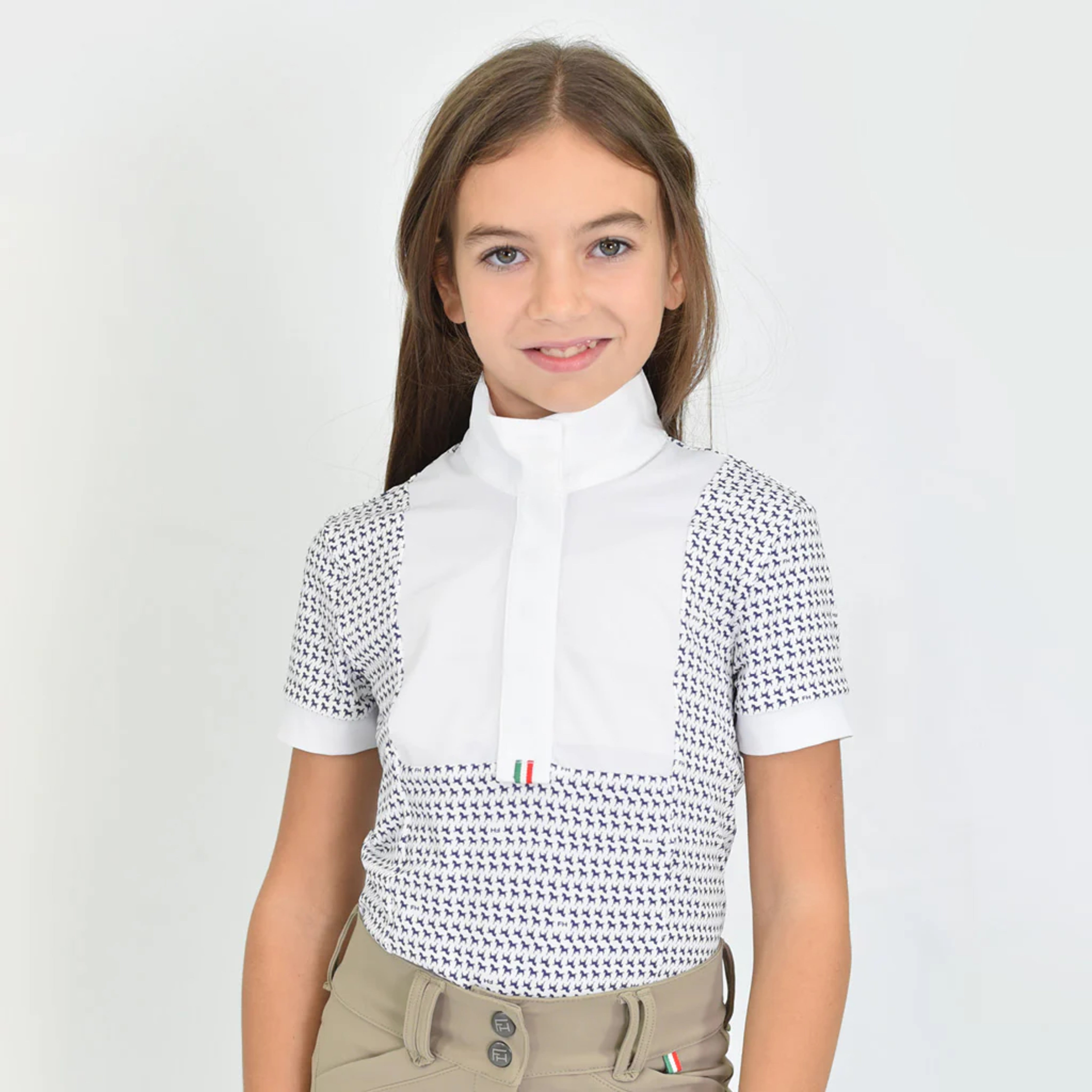 For Horses Ariel Shirt (short slv) girls