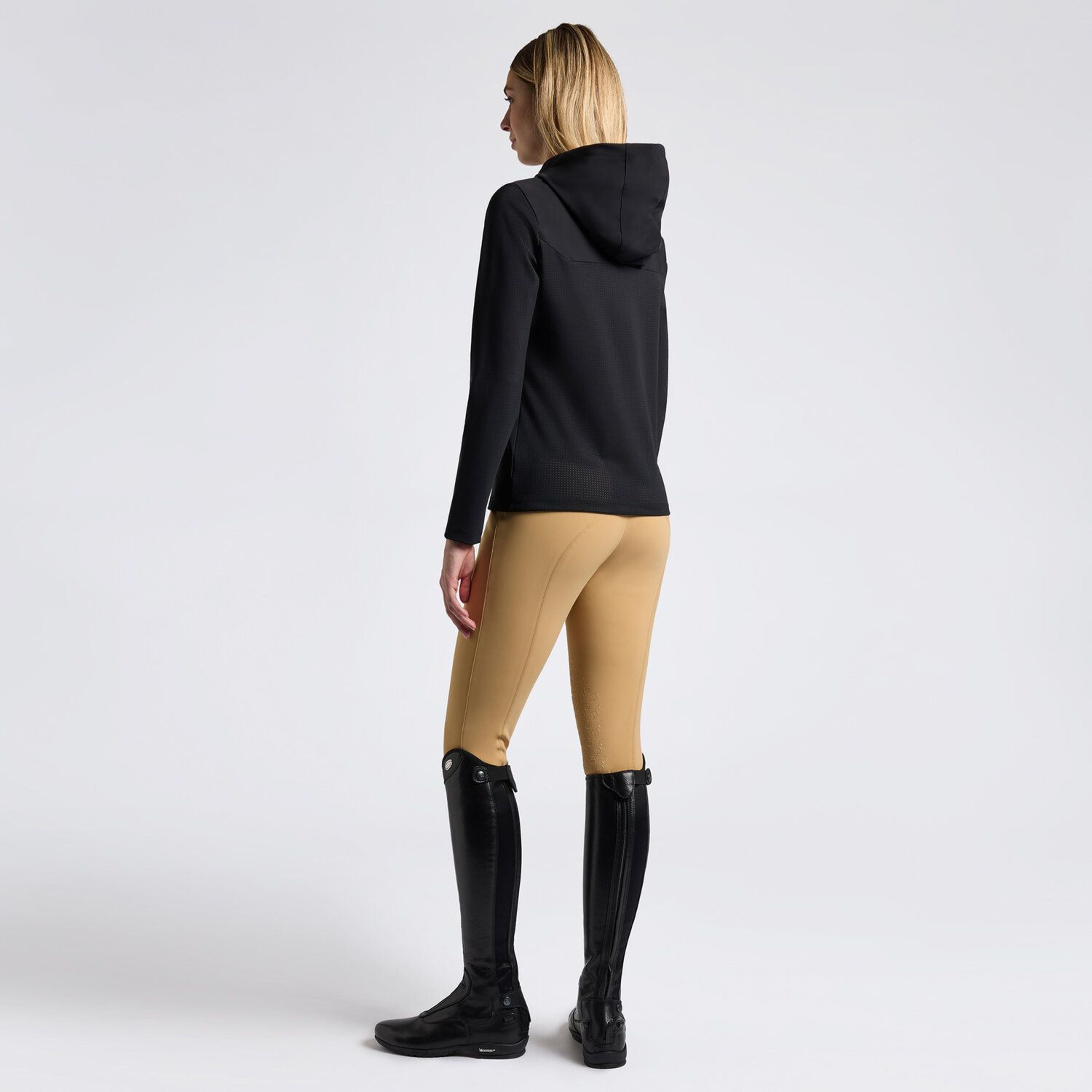 Cavalleria Toscana Perf Tech Hoodie ladies