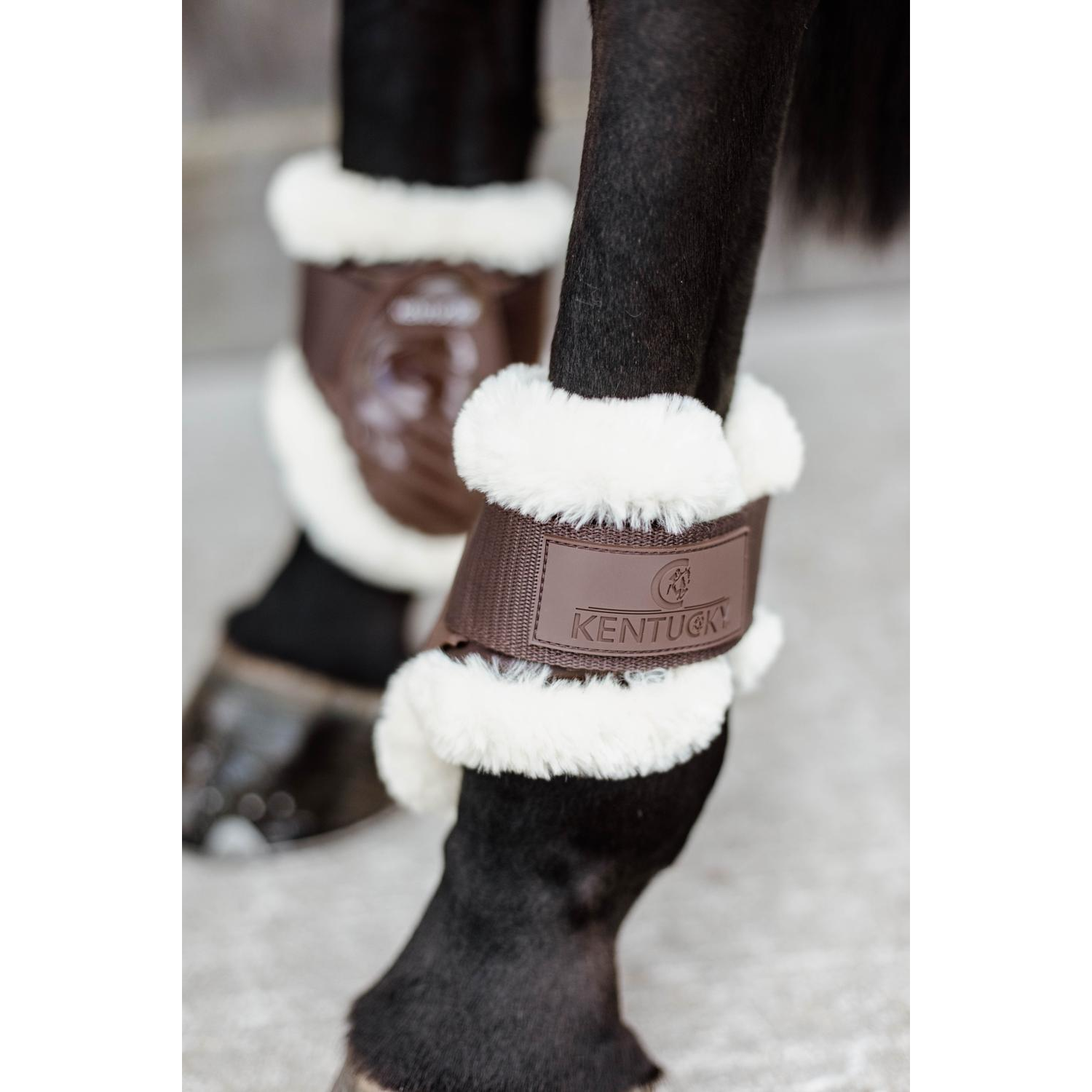Kentucky Sheepskin Young Horse Fetlock Boots (velcro)