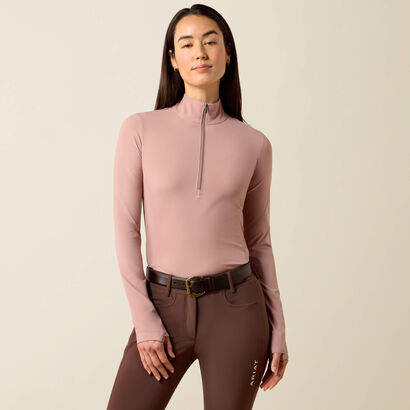 Ariat SolVeil 1/2 Zip ladies