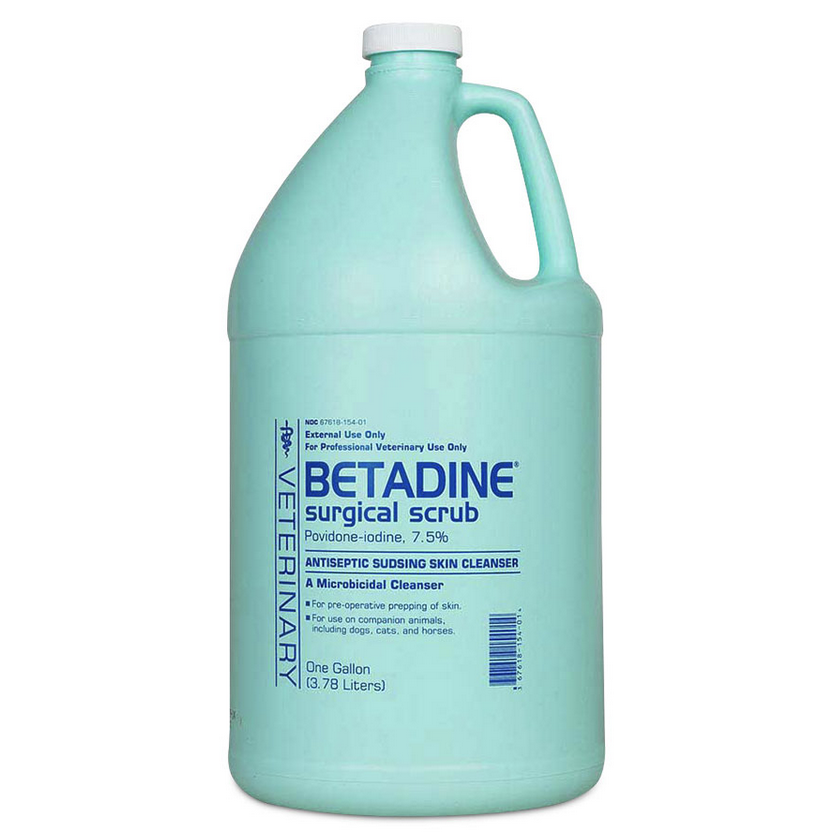 Betadine Scrub gallon