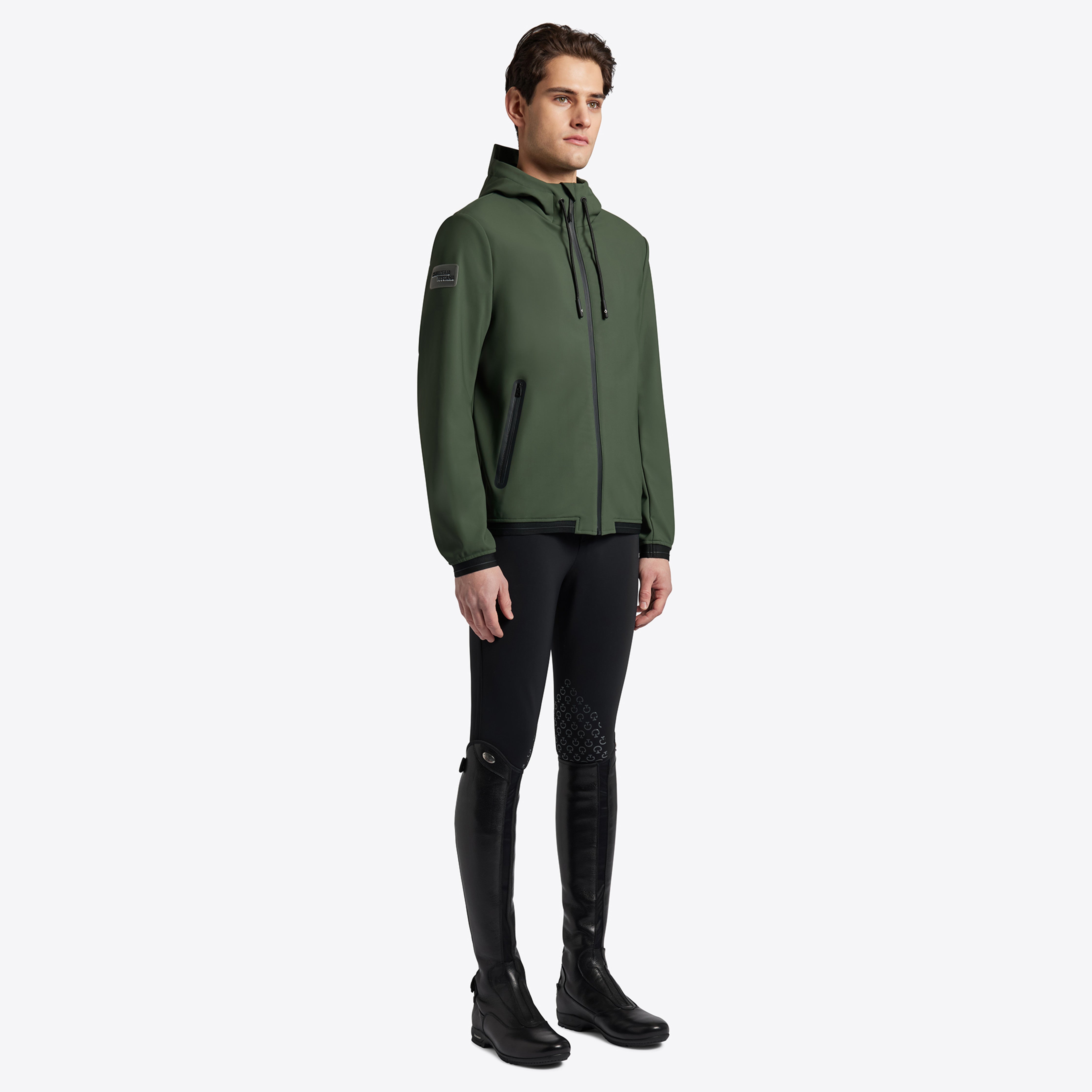 Cavalleria Toscana Hooded Softshell mens