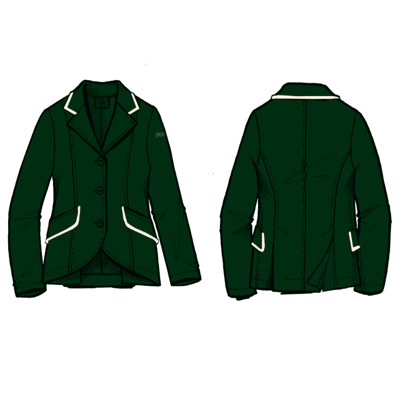 For Horses Cecilia Jacket girls