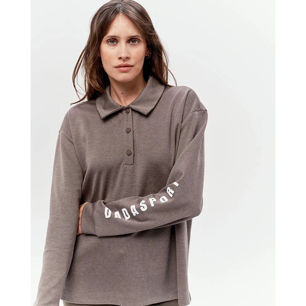 Dada Sport Valou Polo Sweatshirt