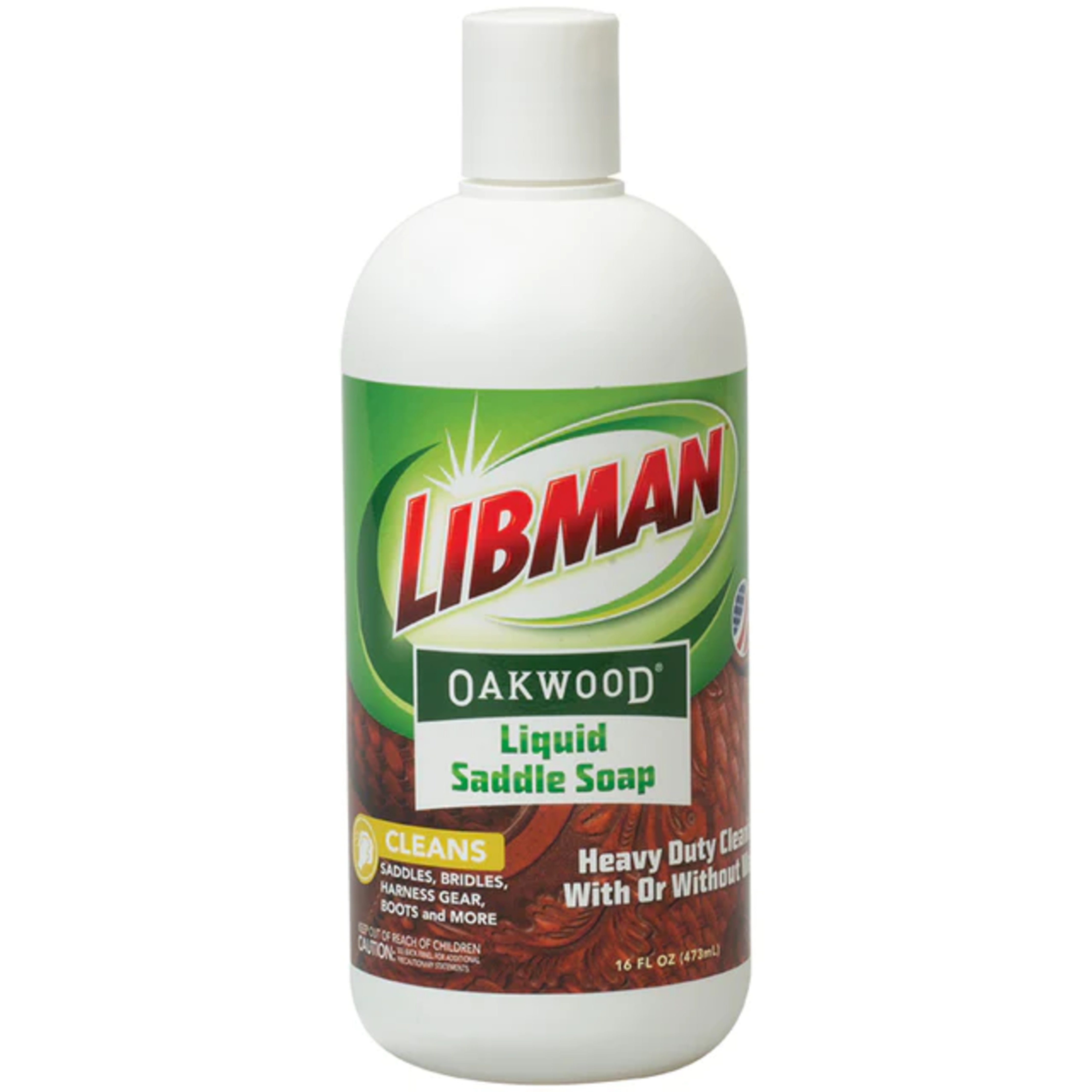 Oakwood Liquid Saddle Soap 16 oz