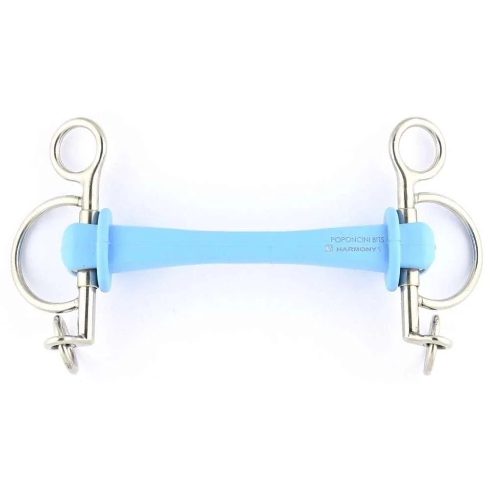 Poponcini Short Shank Harmony Pelham Bit