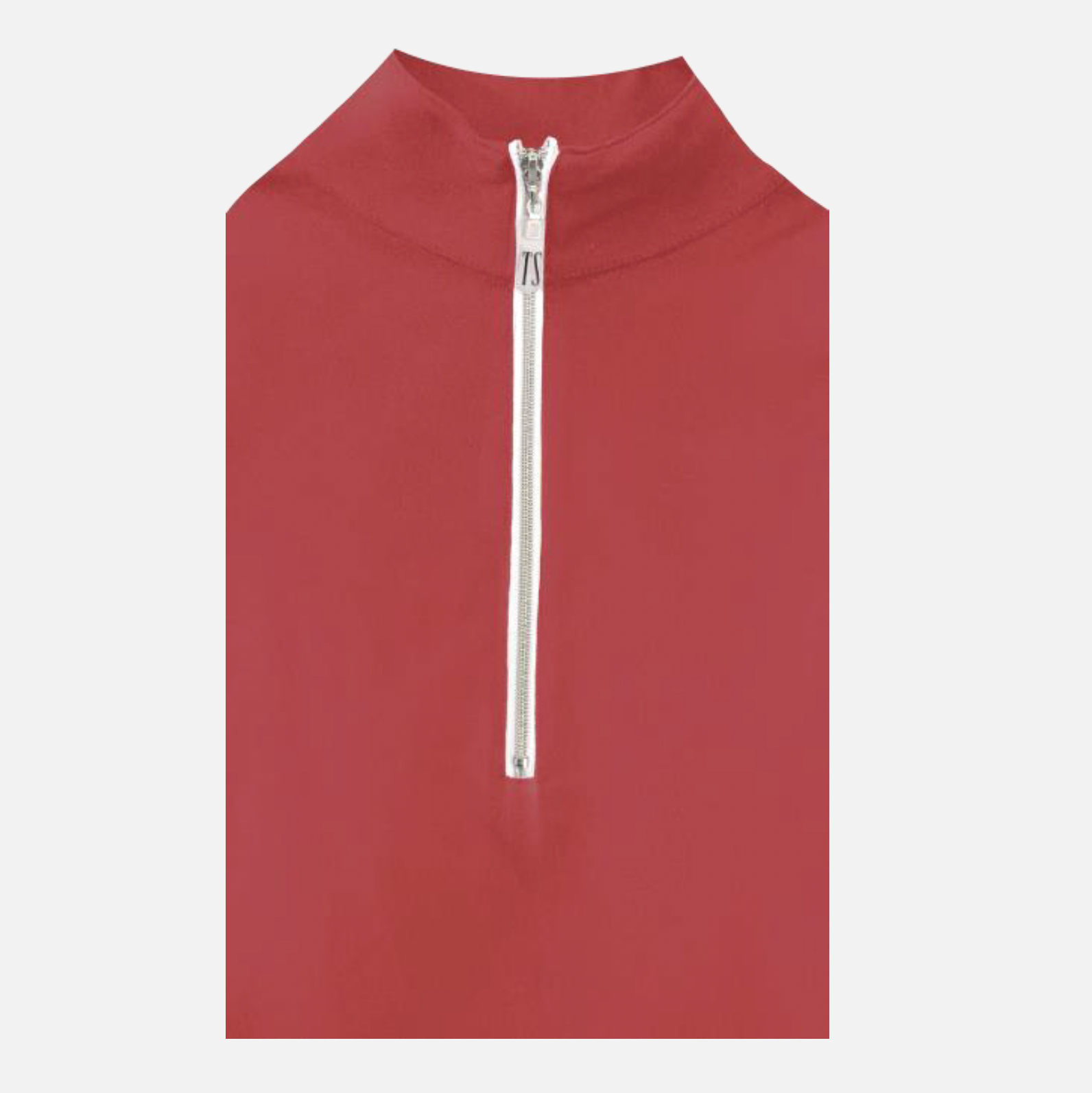 Tailored Sportsman Ice Fil Zip Top l/s ladies