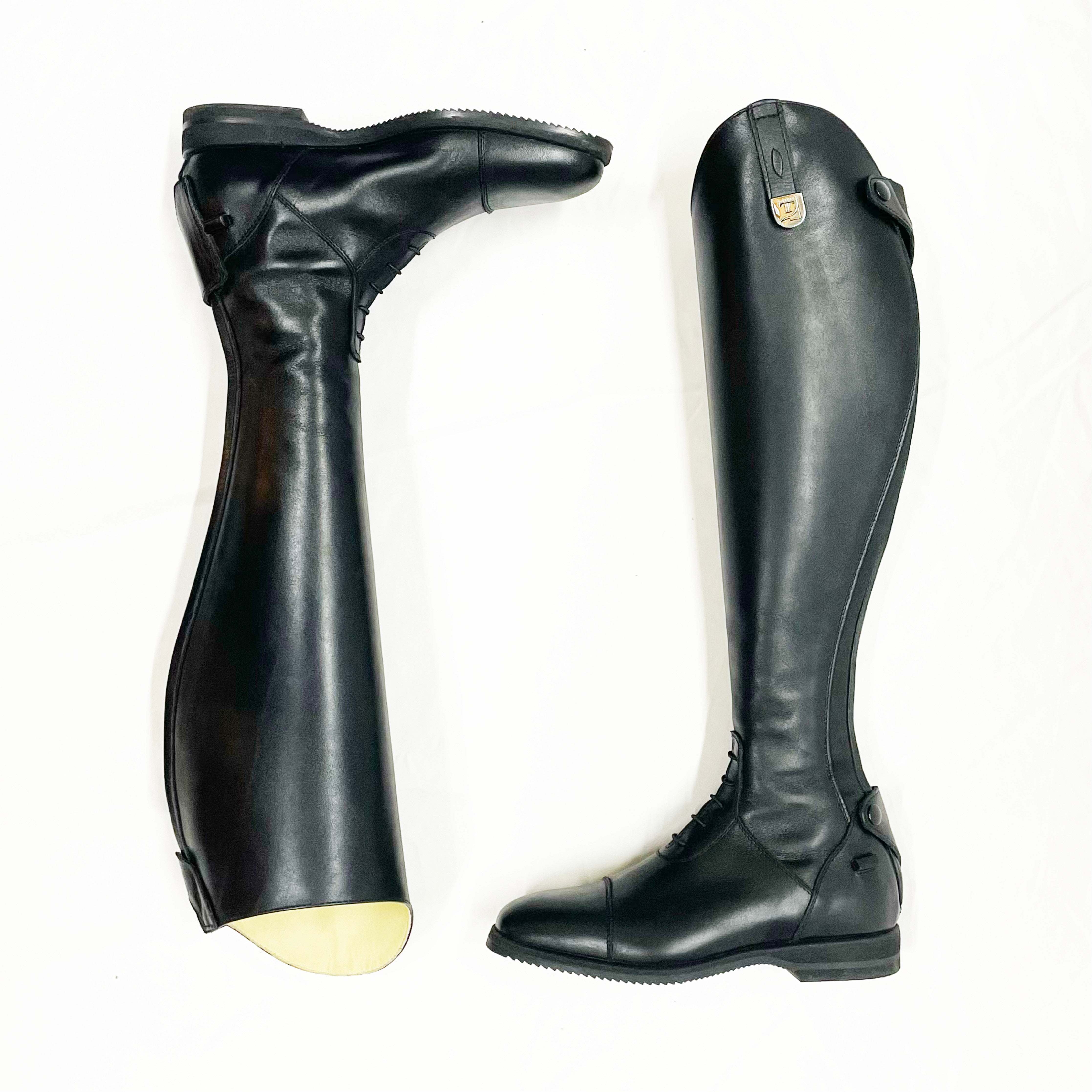 DEMO Tucci Galileo Field Boot 37 Wide Tall