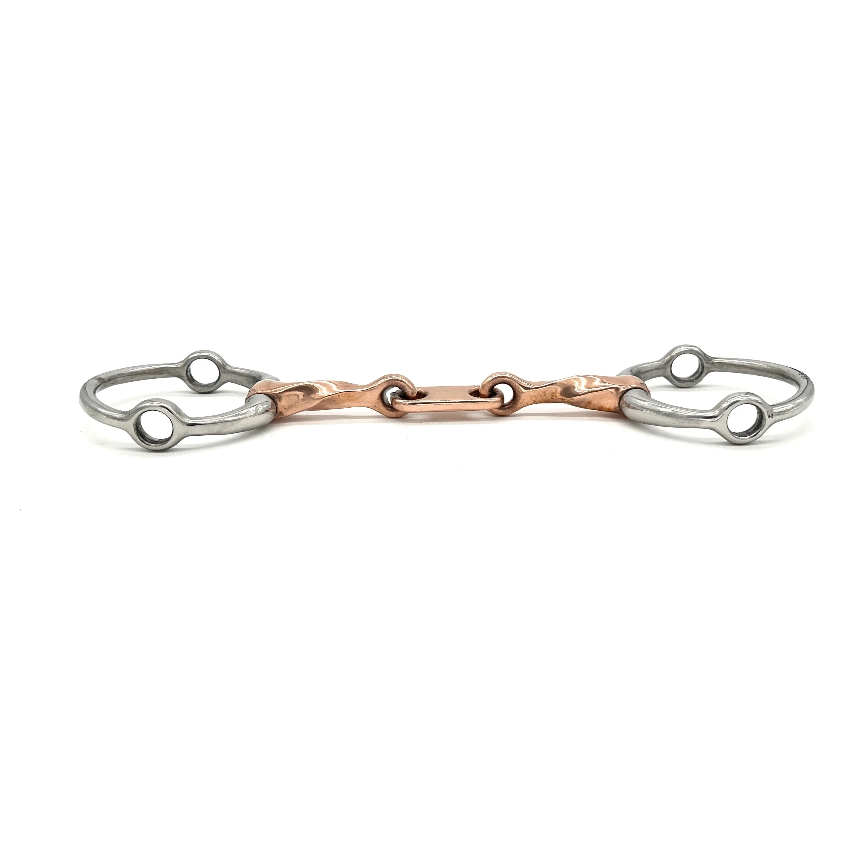 Jake Adams Bit Fixed Gag Twisted Copper Dr. Bristol