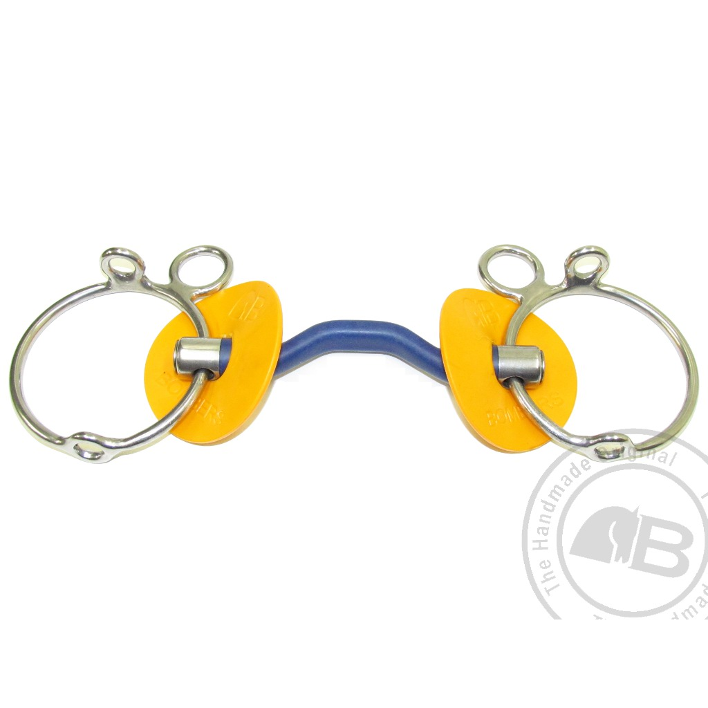 Bombers Bit Curb Gag Bomber Blue