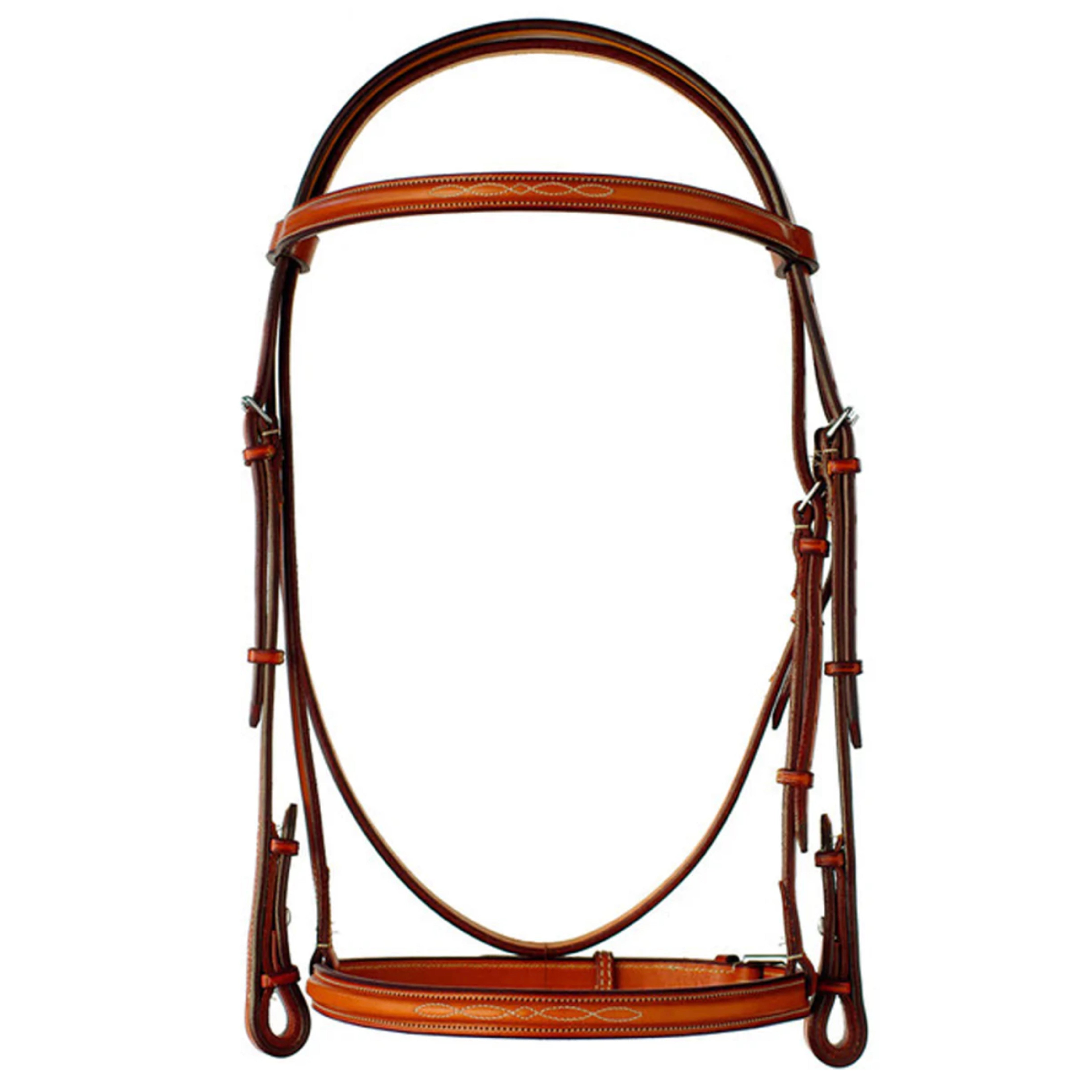 Edgewood Bridle Fancy 3/4" Tack Nose Pony