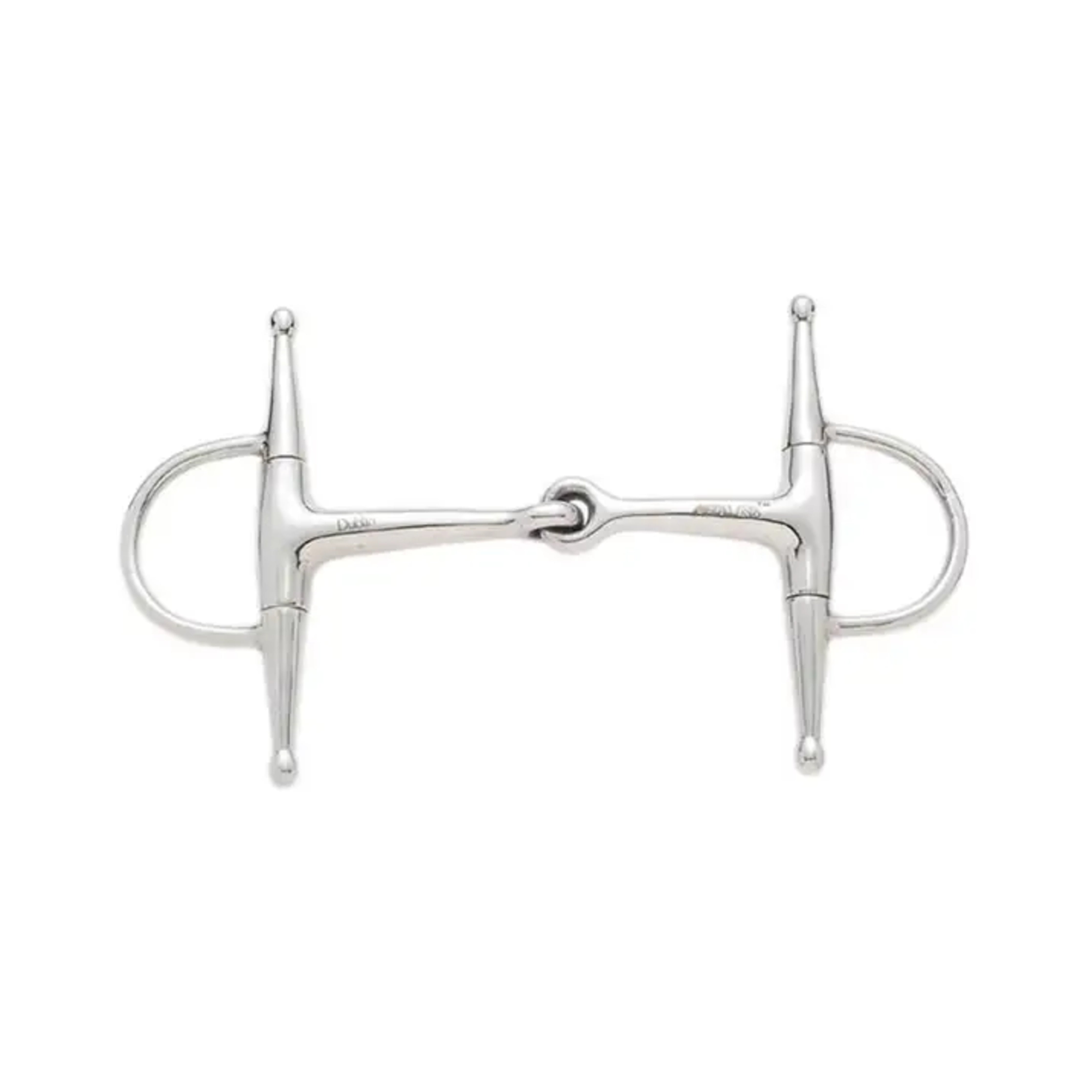Korsteel Single-Jointed Full Cheek Snaffle 5